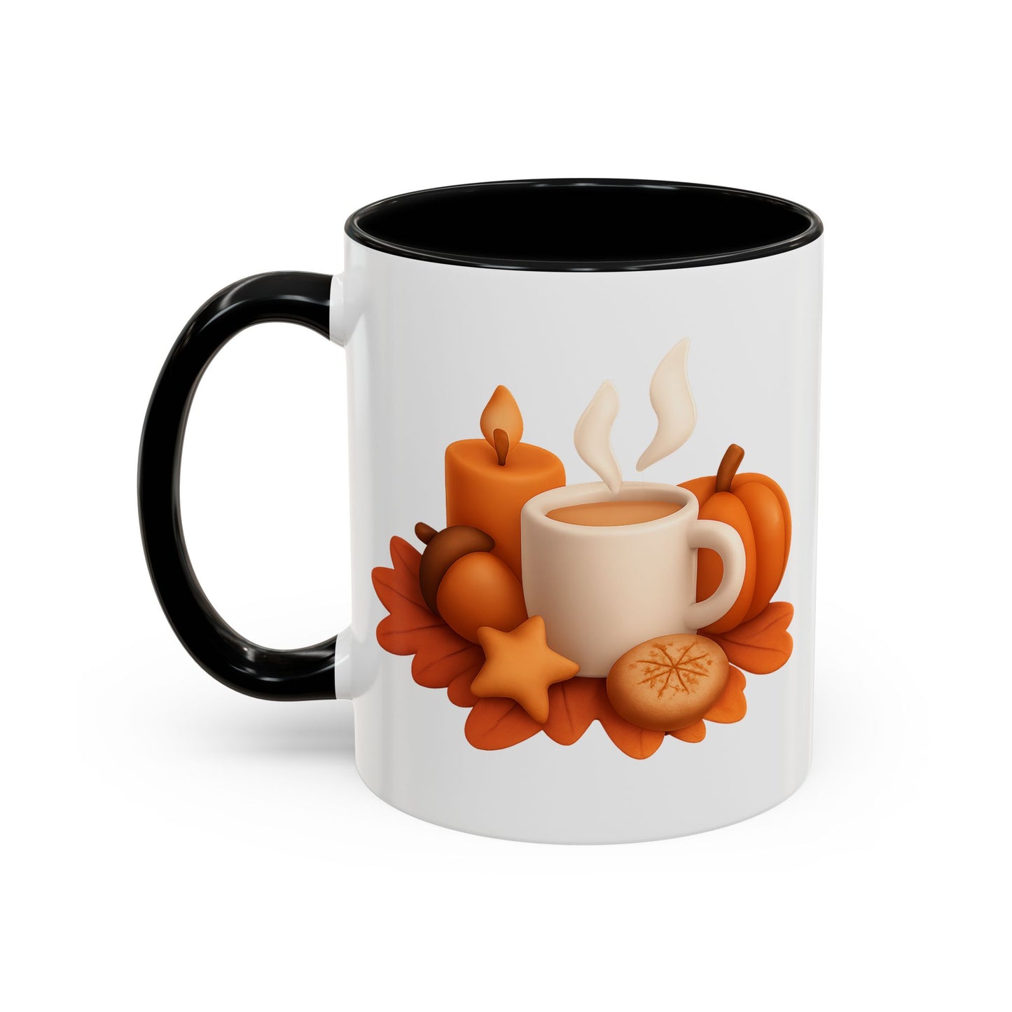Fall Accent Coffee Mug