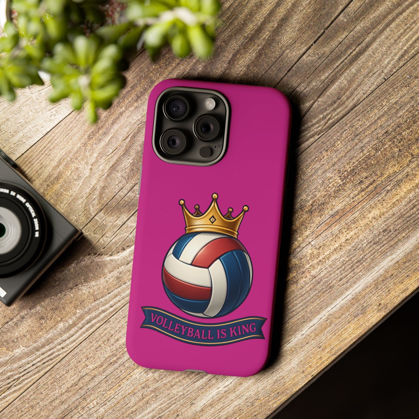 Volleyball Is King - Tough Cases