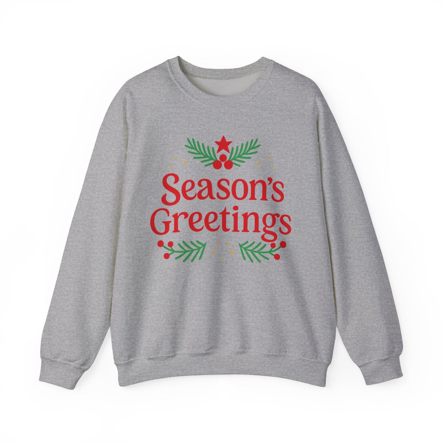 "Season's Greetings" Unisex Sweatshirt