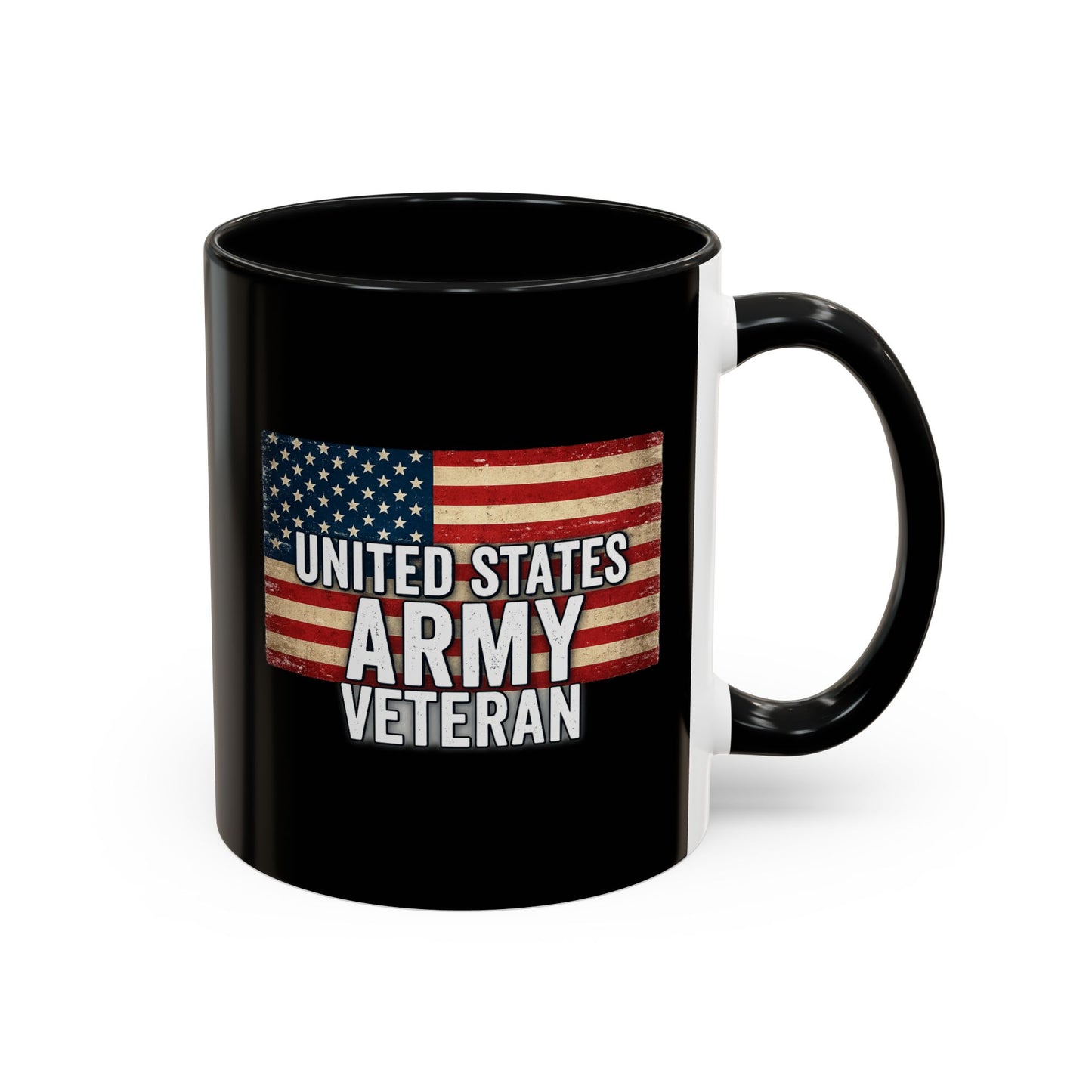 Army Vet Accent Coffee Mug