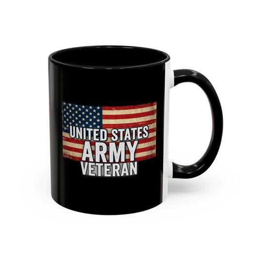 Army Vet Accent Coffee Mug