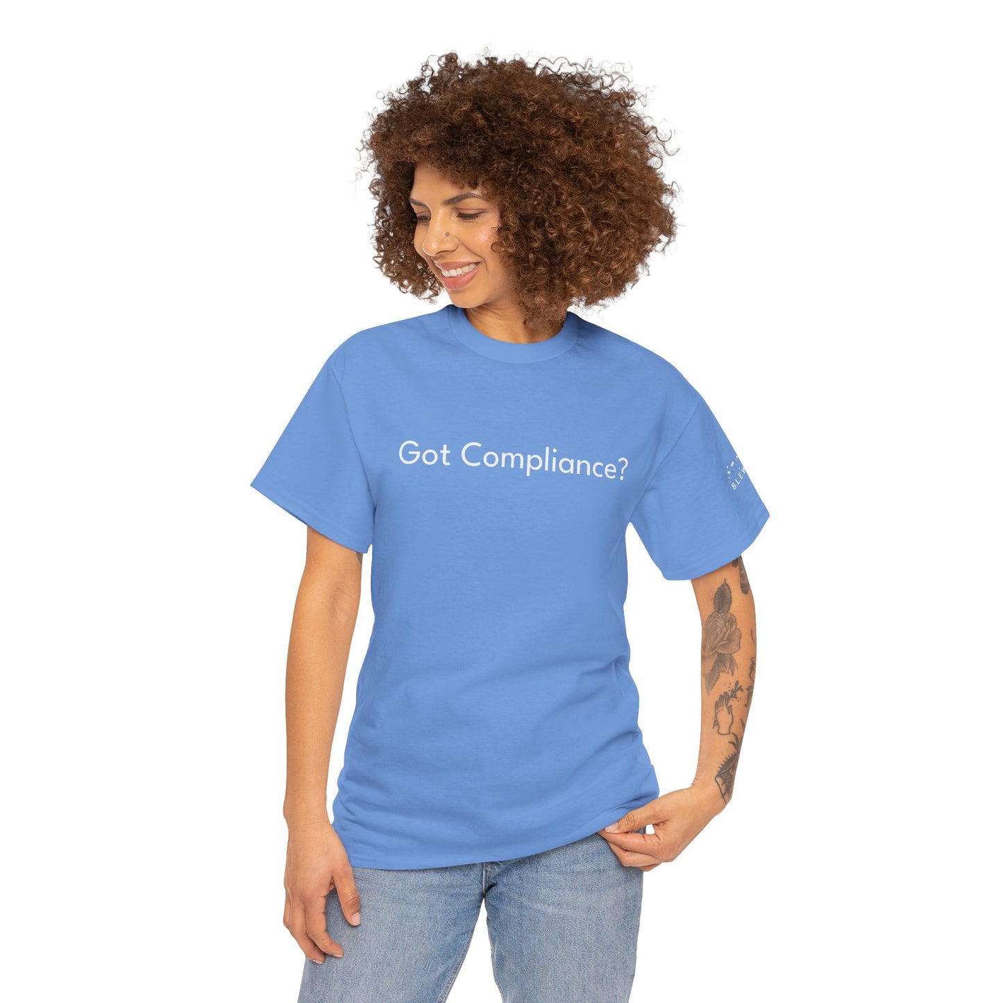 B.L.E.W.S. Symposium “Got Compliance?” Tee