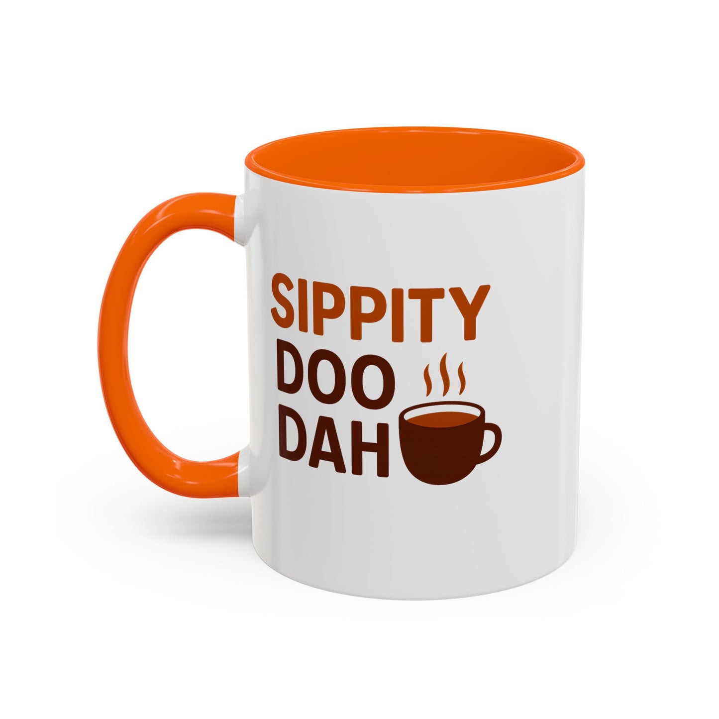 "Sippity Doo Dah" Accent Coffee Mug
