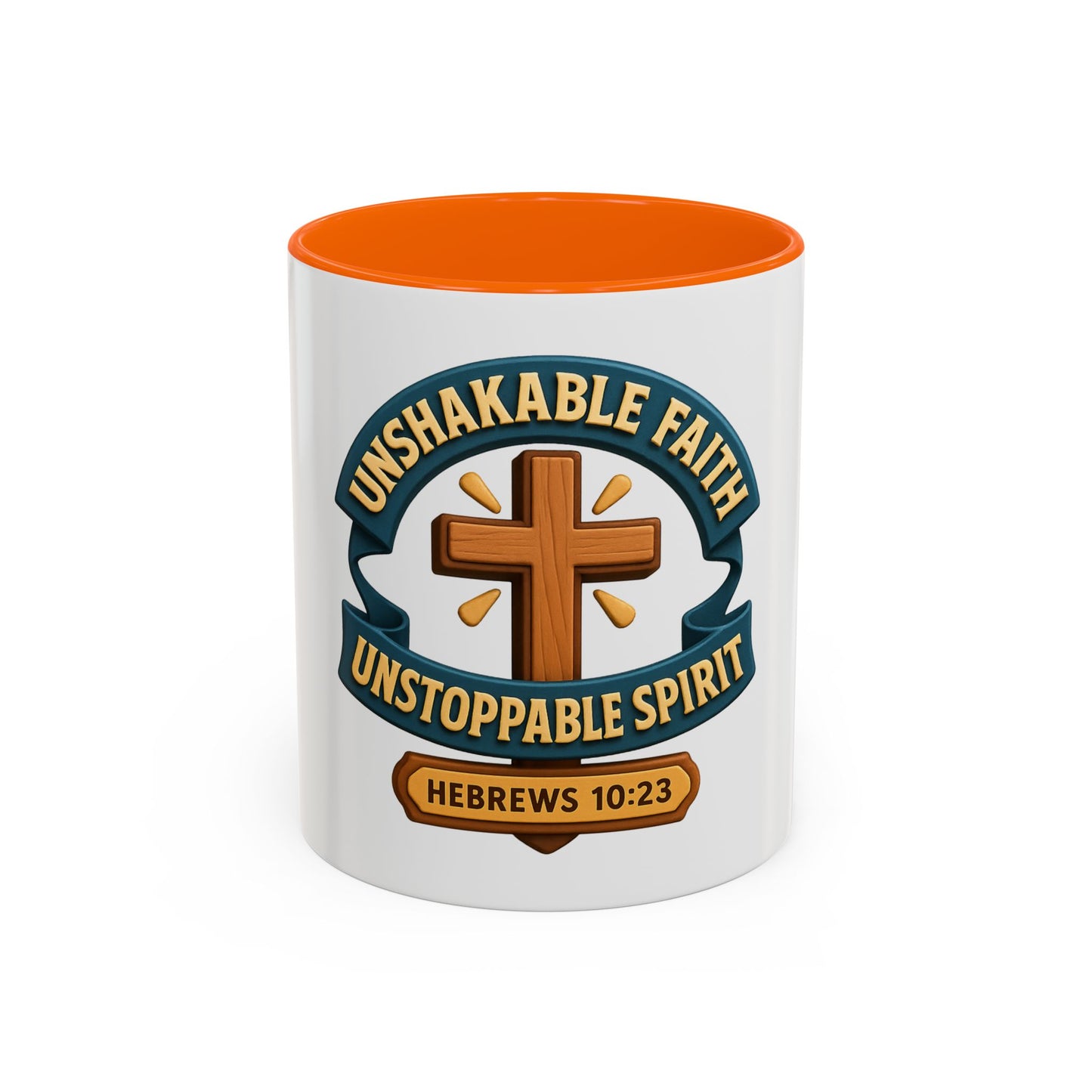 UNSHAKABLE FAITH / UNSTOPPABLE SPIRIT – Empowerment Mug Collection (11, 15oz)