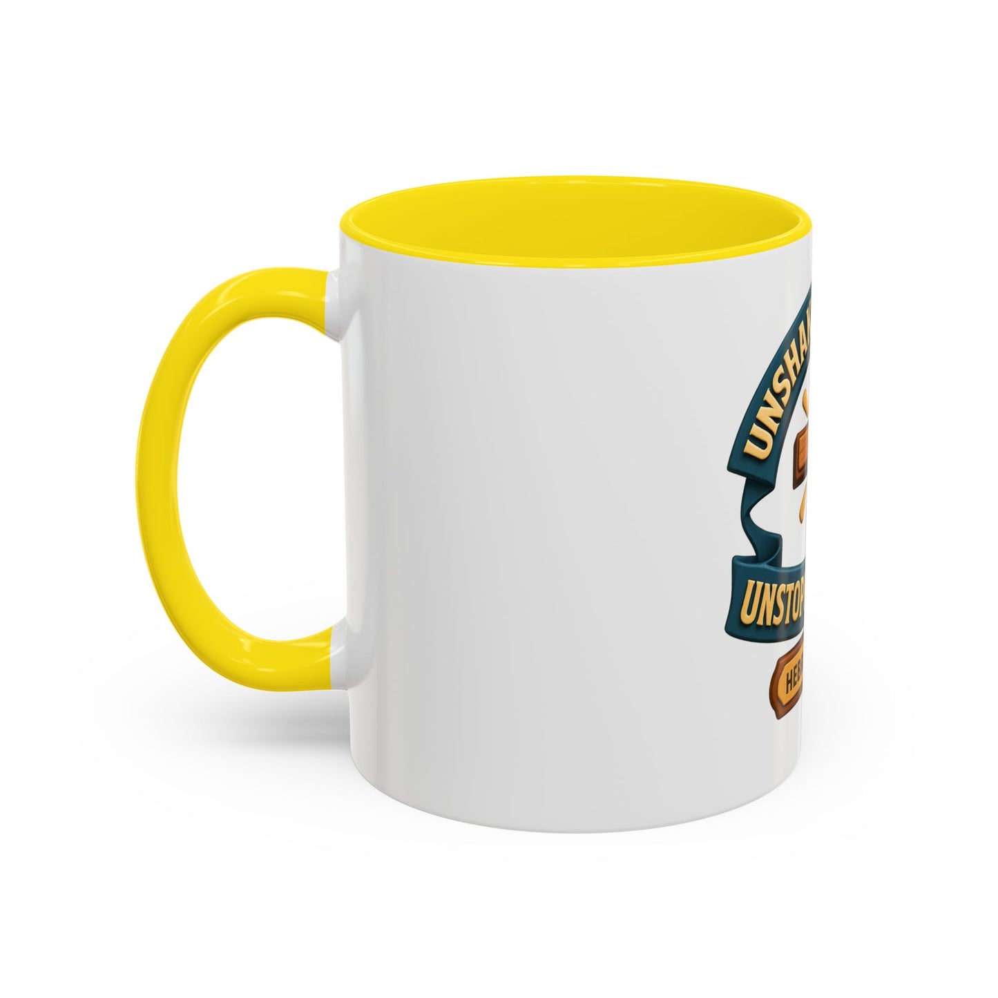 UNSHAKABLE FAITH / UNSTOPPABLE SPIRIT – Empowerment Mug Collection (11, 15oz)