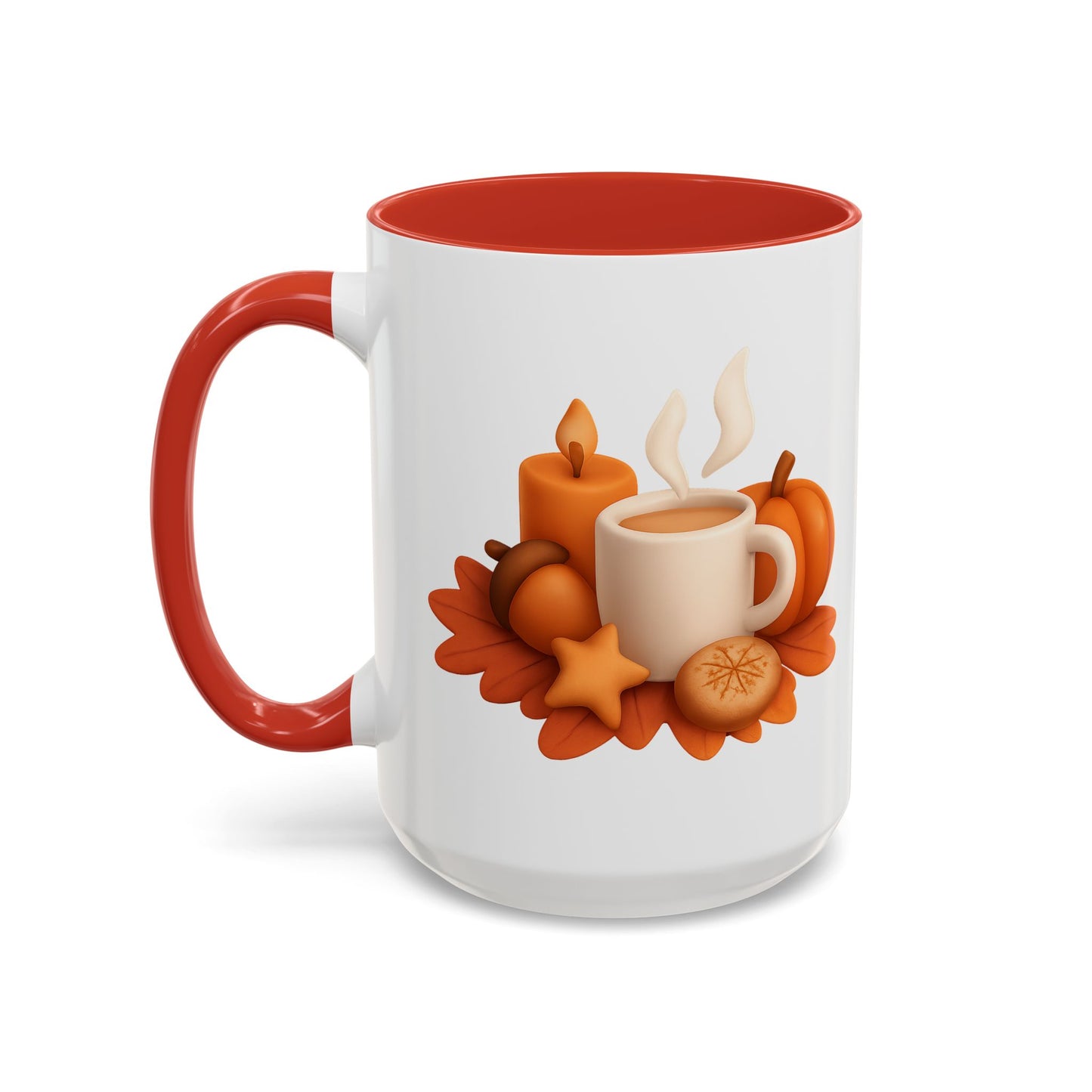 Fall Accent Coffee Mug
