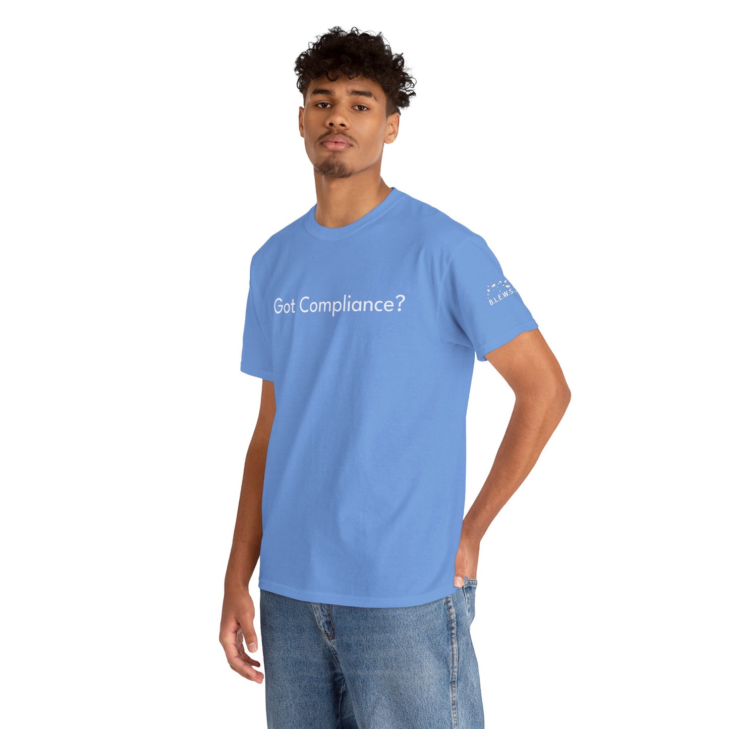 B.L.E.W.S. Symposium “Got Compliance?” Tee