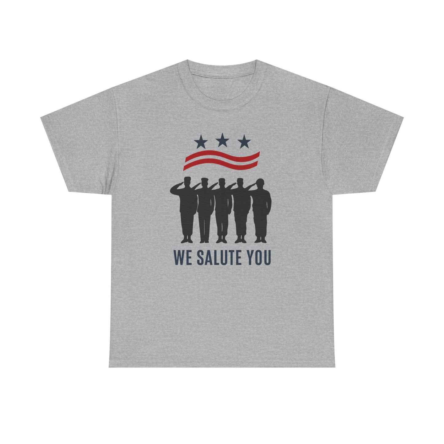 "We Salute You" Veterans Day Unisex Tee