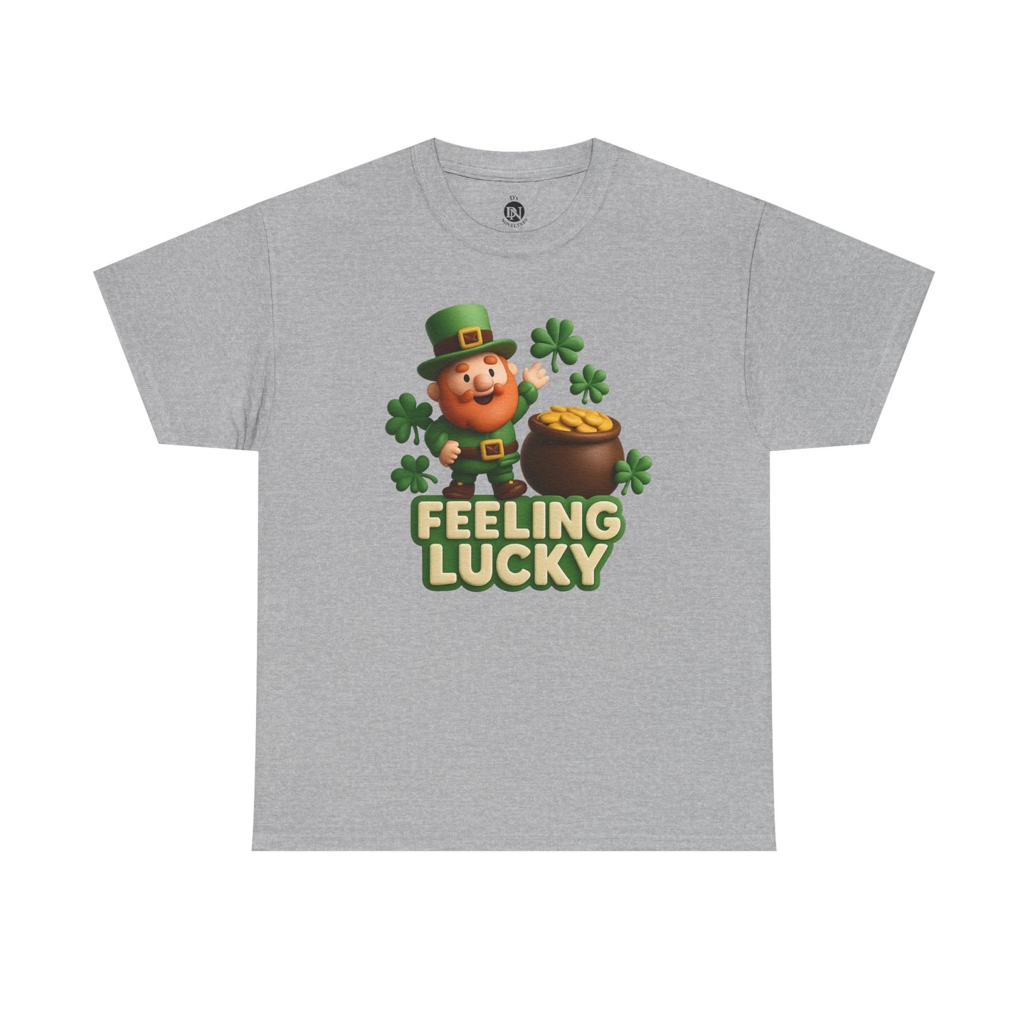 "Feeling Lucky" St. Patrick's Day Unisex Tee