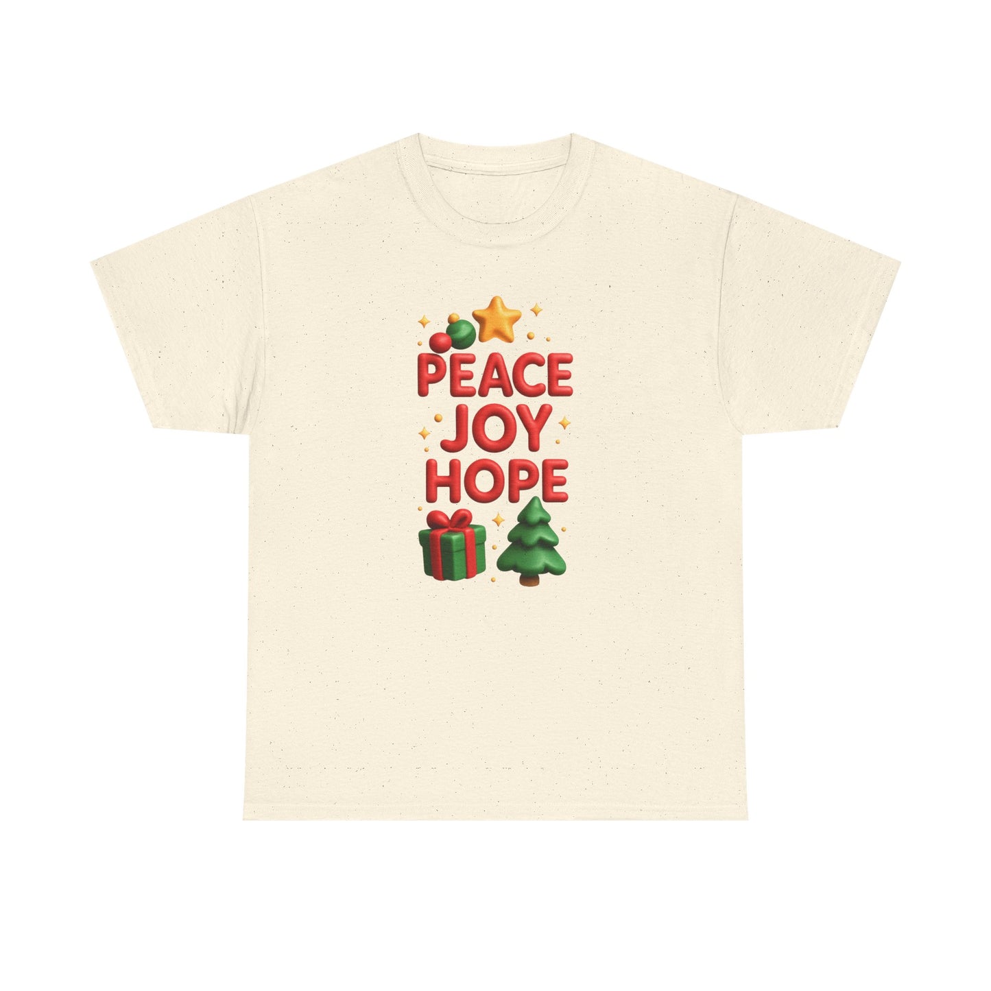 "Peace, Joy, Hope" Unisex Tee