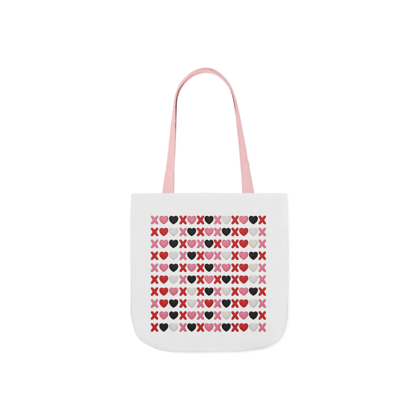 Bold XOXOX Pattern Tote Bag – Style That Carries Everything
