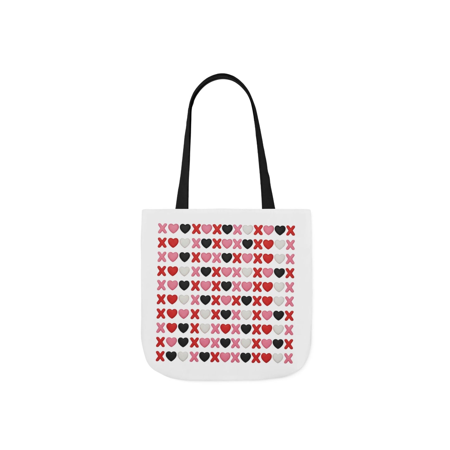 Bold XOXOX Pattern Tote Bag – Style That Carries Everything