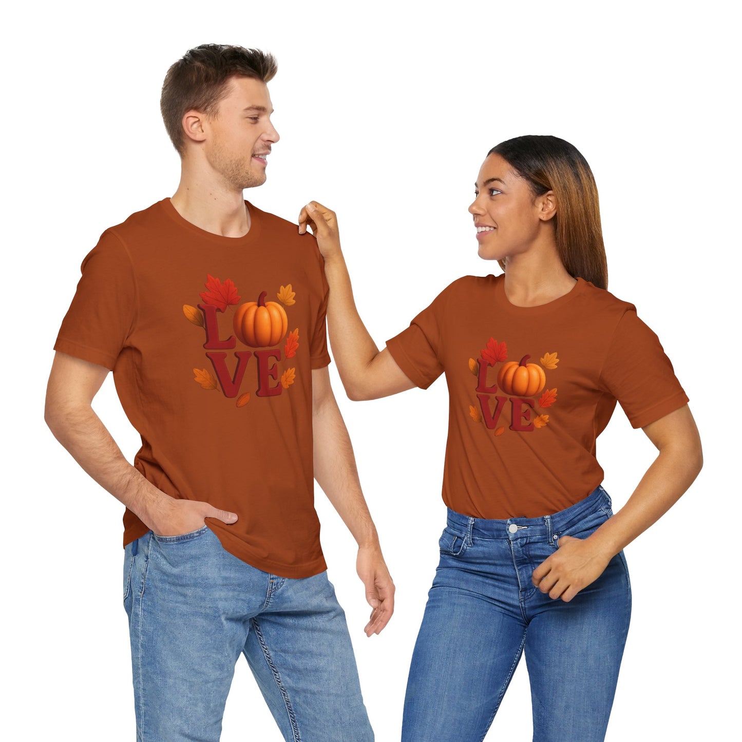 "LOVE" Fall Unisex Tee