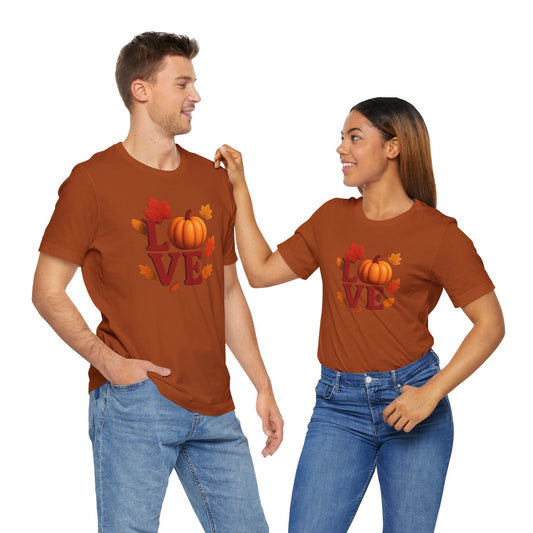 "LOVE" Fall Unisex Tee