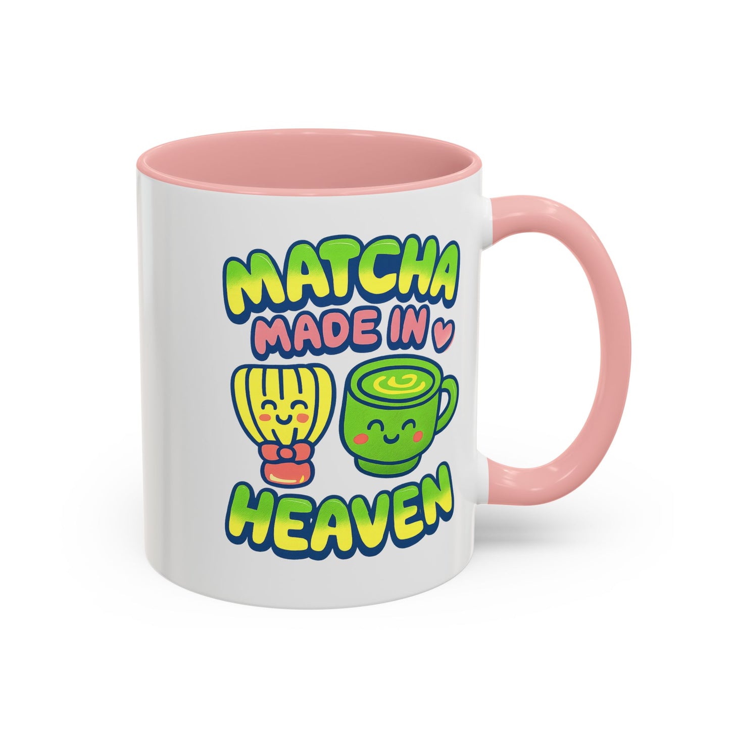 "Matcha Made In Heaven" Accent Mug