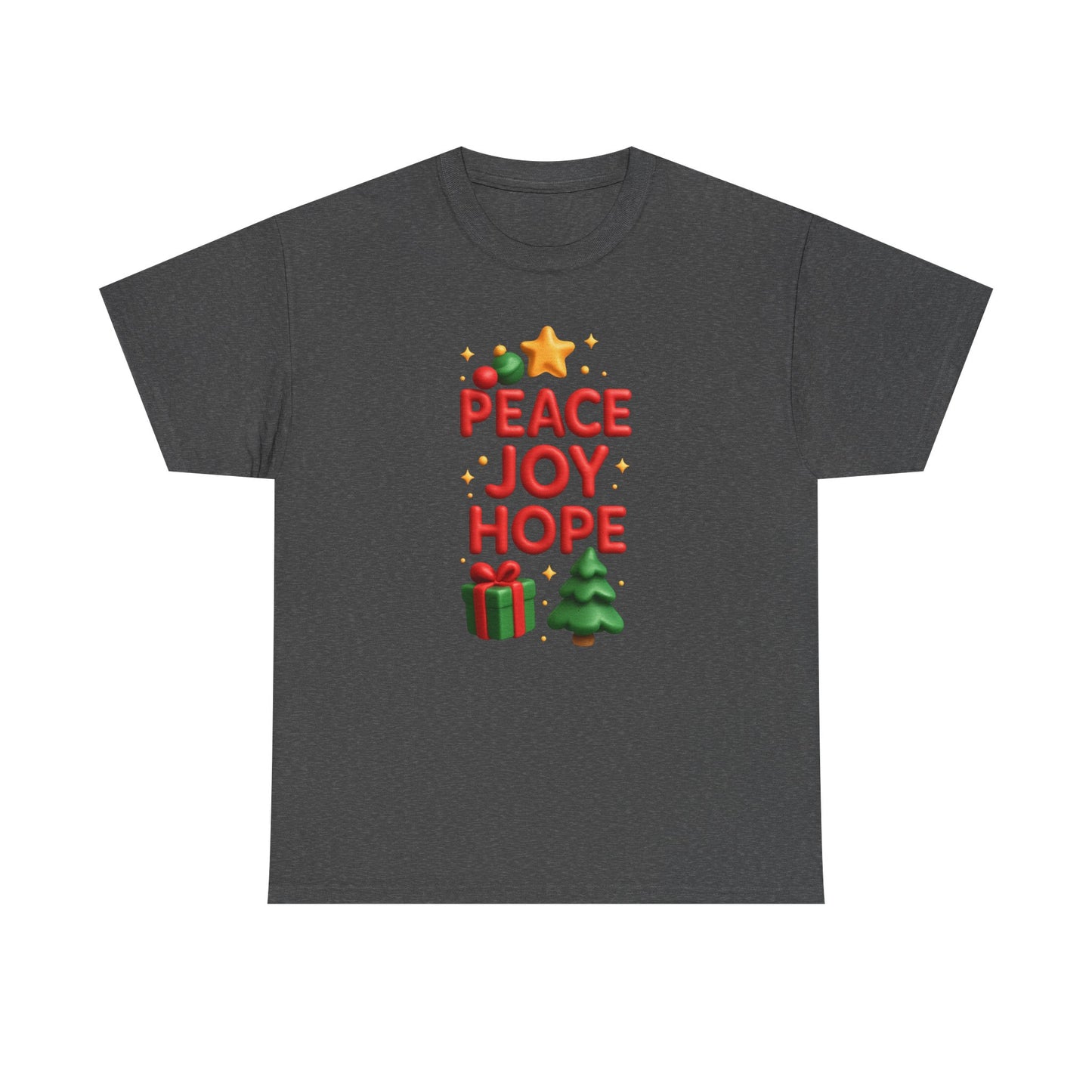 "Peace, Joy, Hope" Unisex Tee