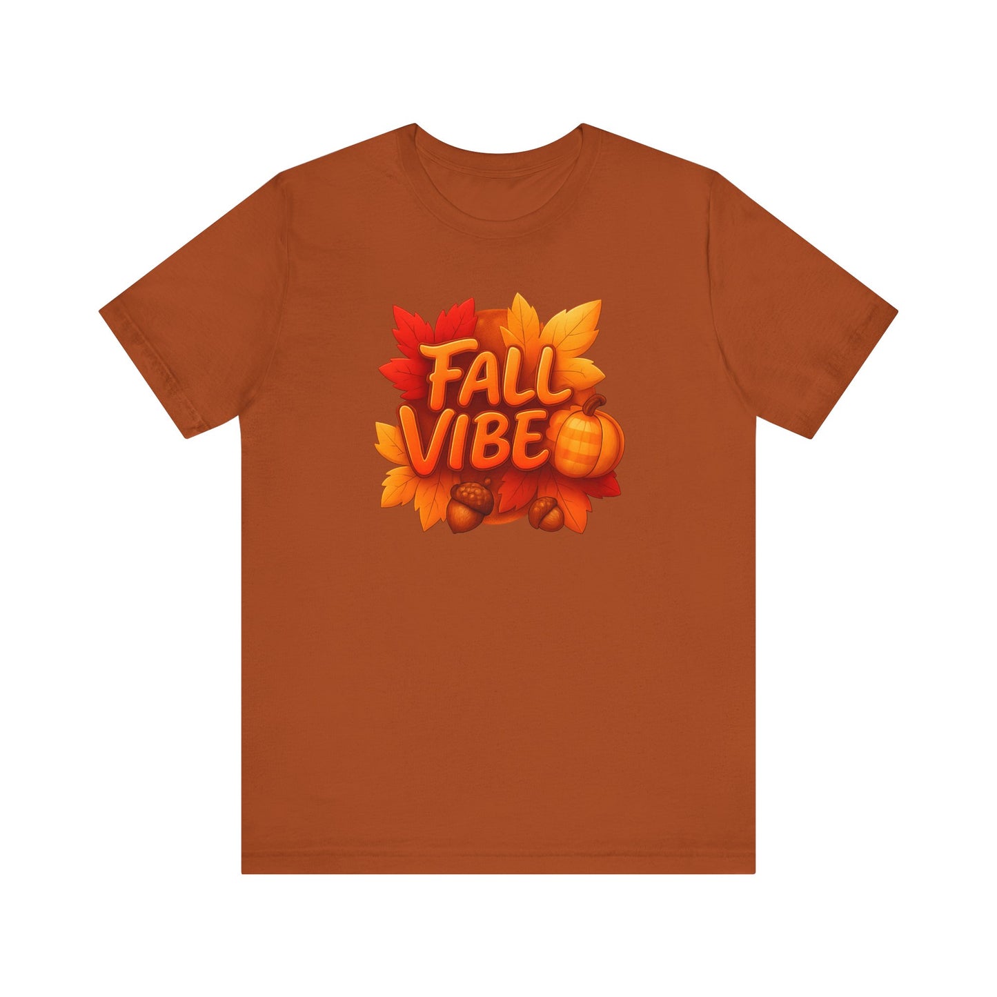 "Fall Vibes" Unisex Tee