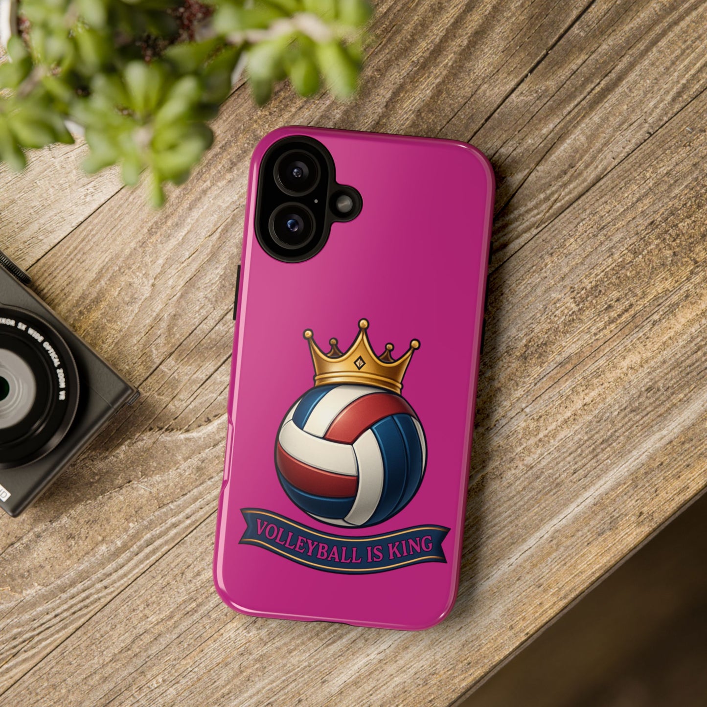 Volleyball Is King - Tough Cases