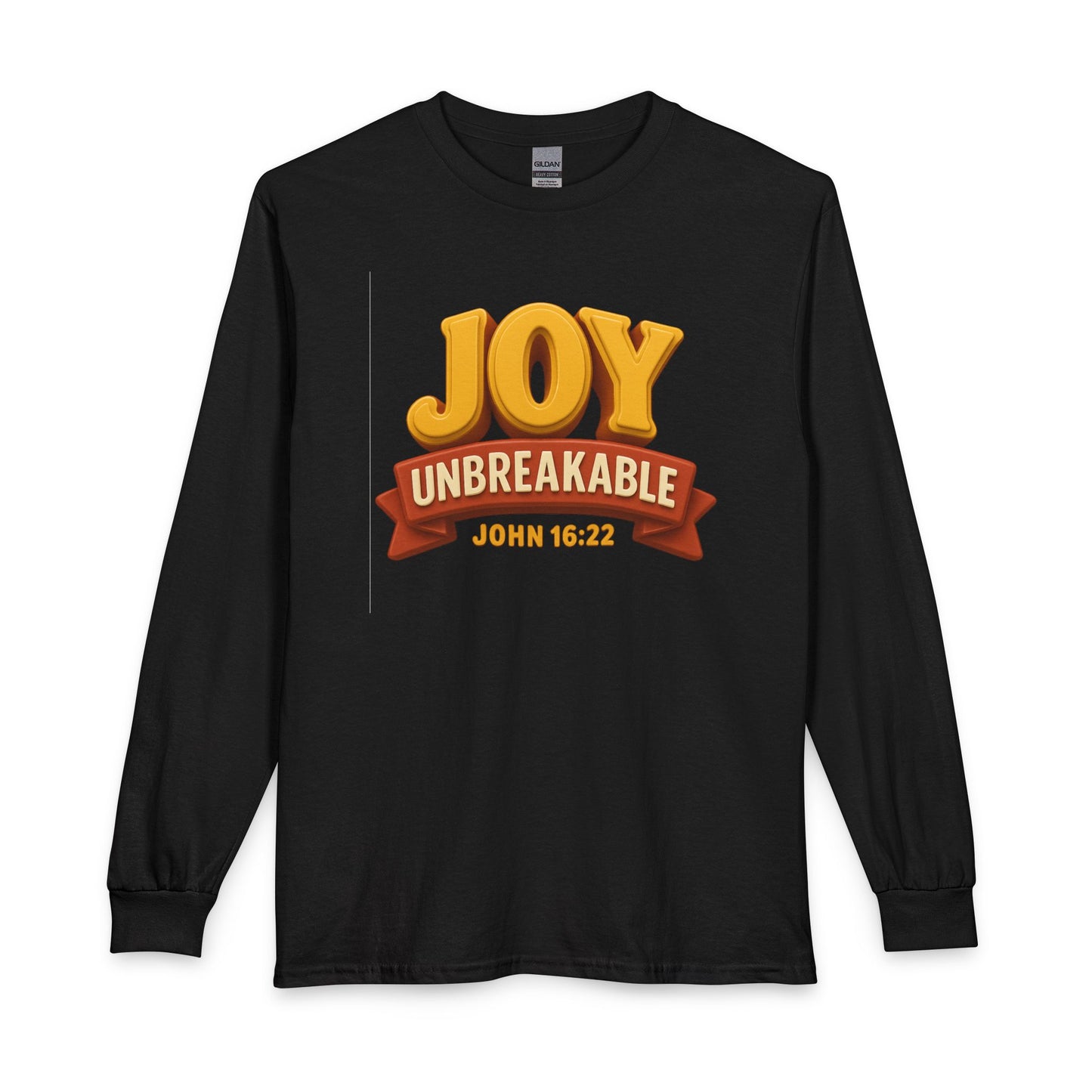 "Joy Unbreakable" Unisex Long Sleeve T-Shirt