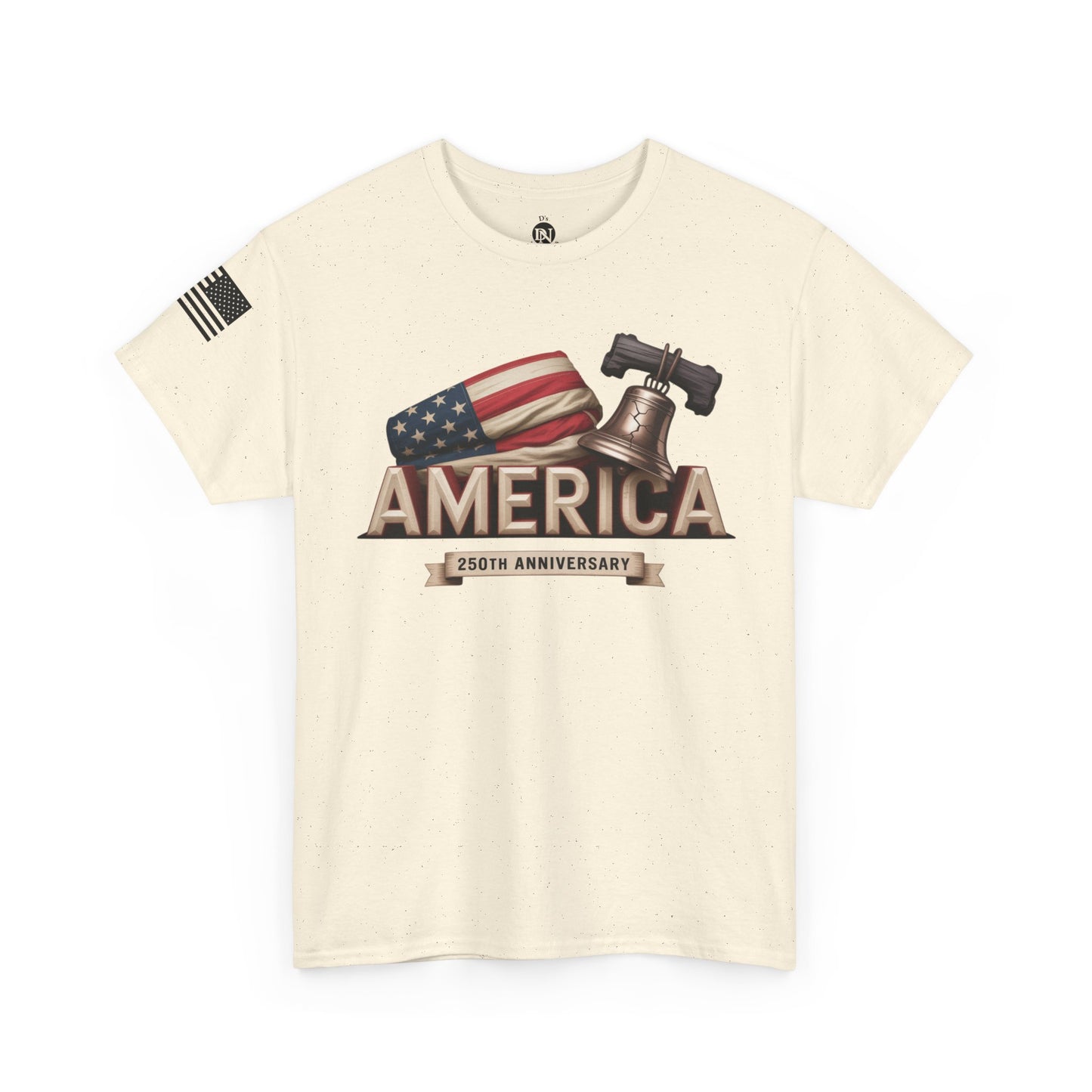 America Built. America Strong. USA 250th Anniversary Unisex Tee