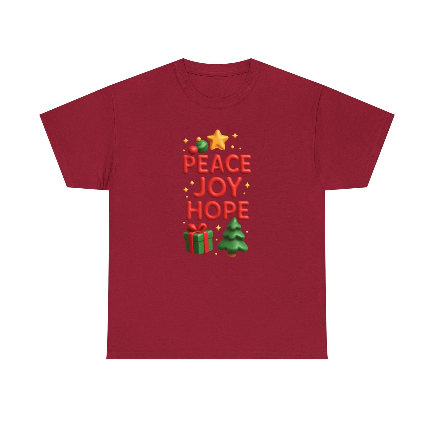 "Peace, Joy, Hope" Unisex Tee