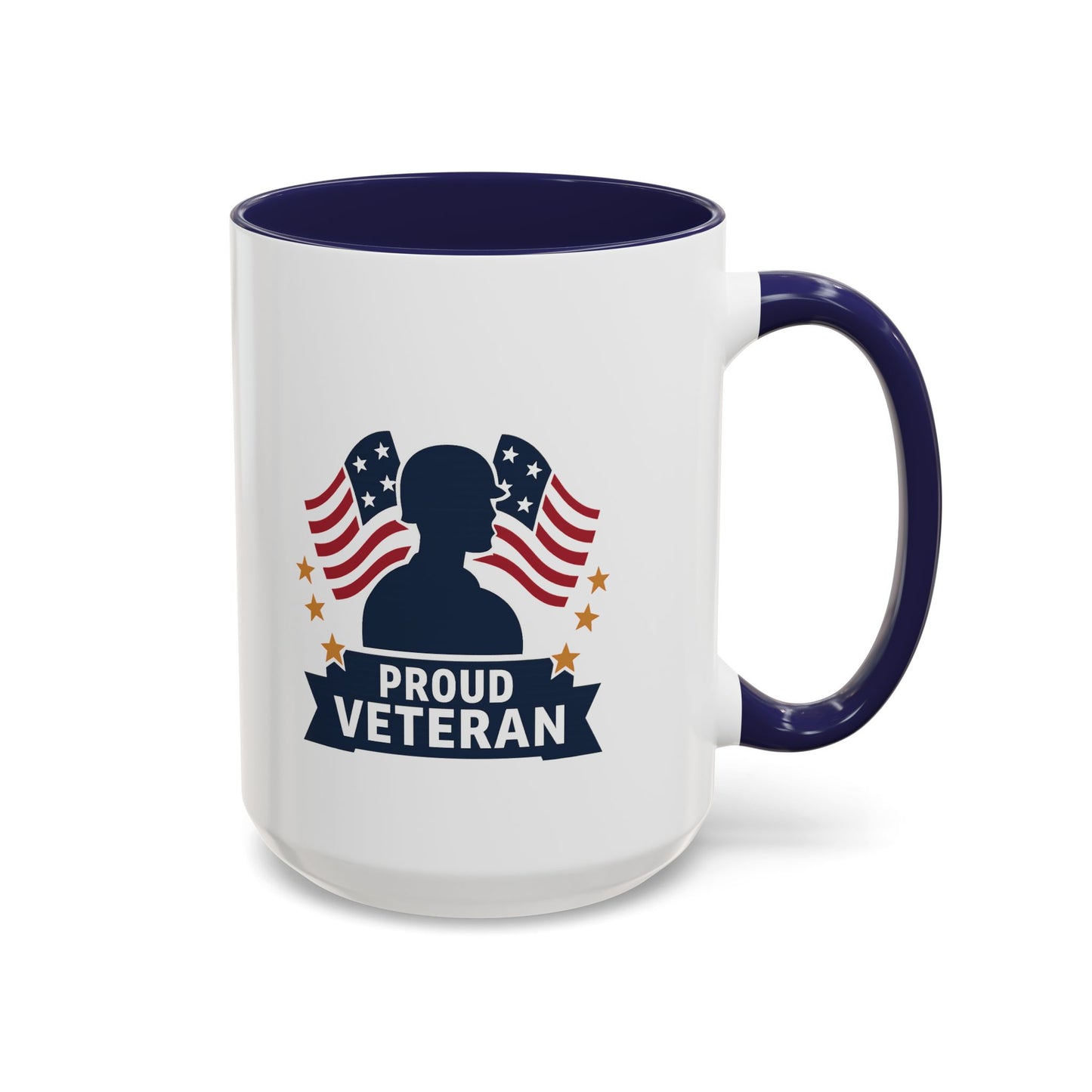Proud Vet Accent Coffee Mug
