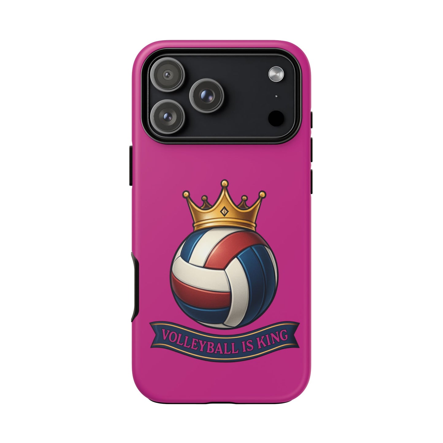 Volleyball Is King - Tough Cases