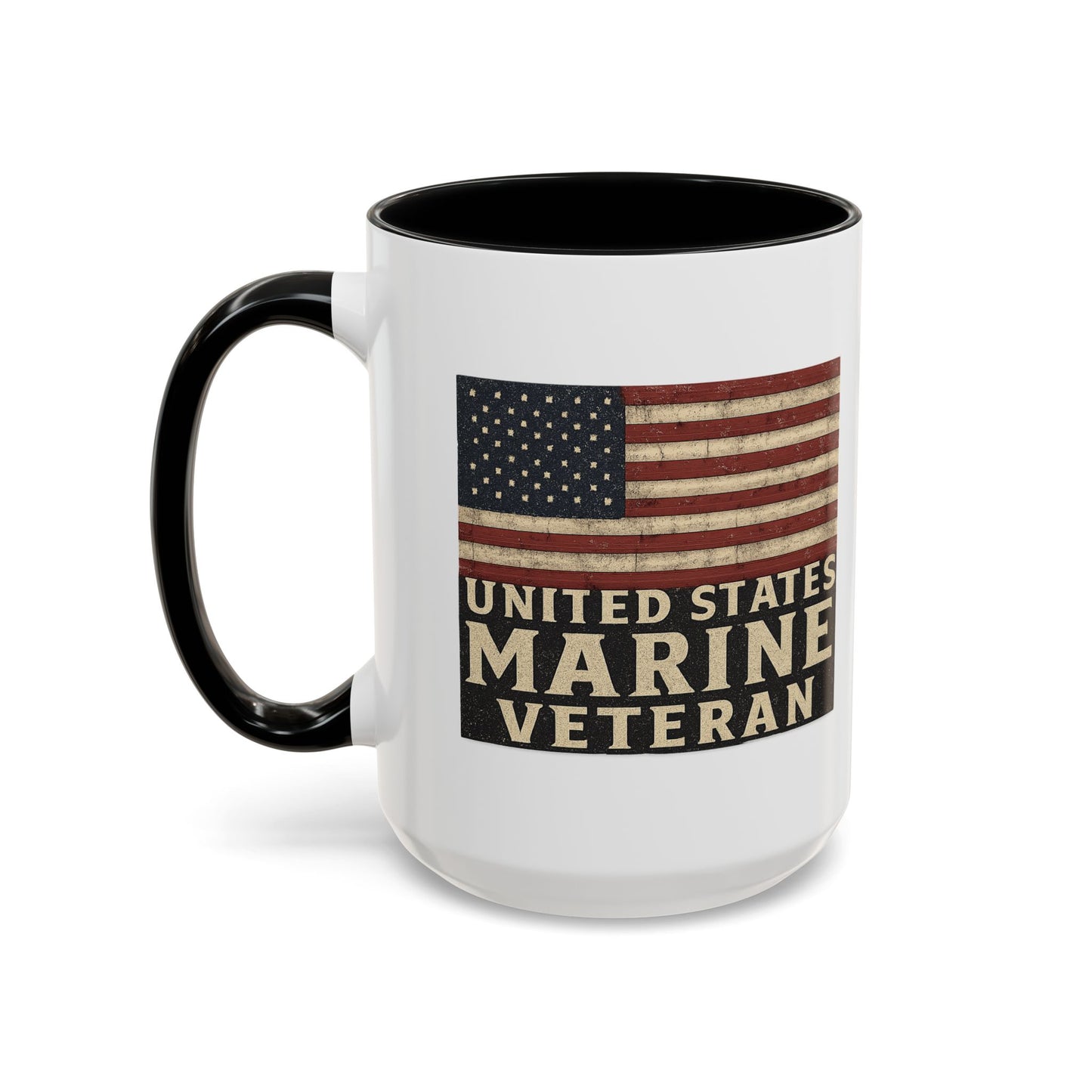 Marine Vet Accent Coffee Mug