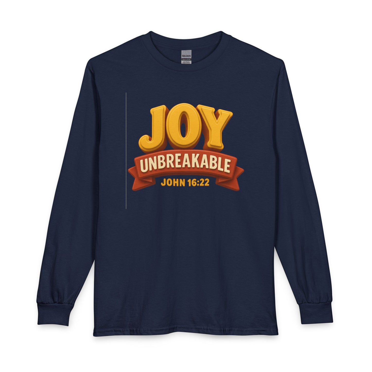 "Joy Unbreakable" Unisex Long Sleeve T-Shirt