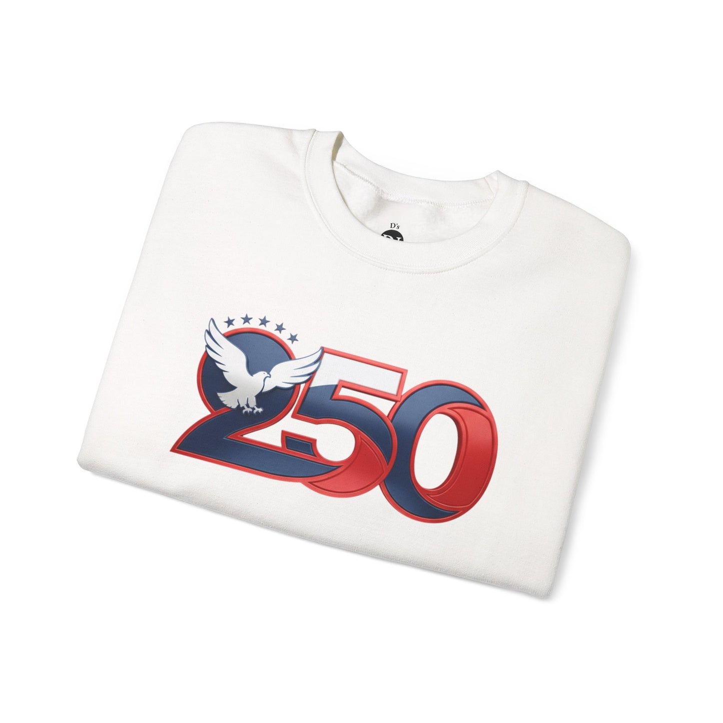 America250 Legacy Eagle Sweatshirt – Limited Edition Unisex Heavy Blend™ Crewneck Sweatshirt
