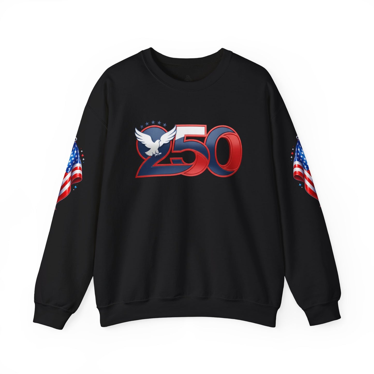 America250 Legacy Eagle Sweatshirt – Limited Edition Unisex Heavy Blend™ Crewneck Sweatshirt