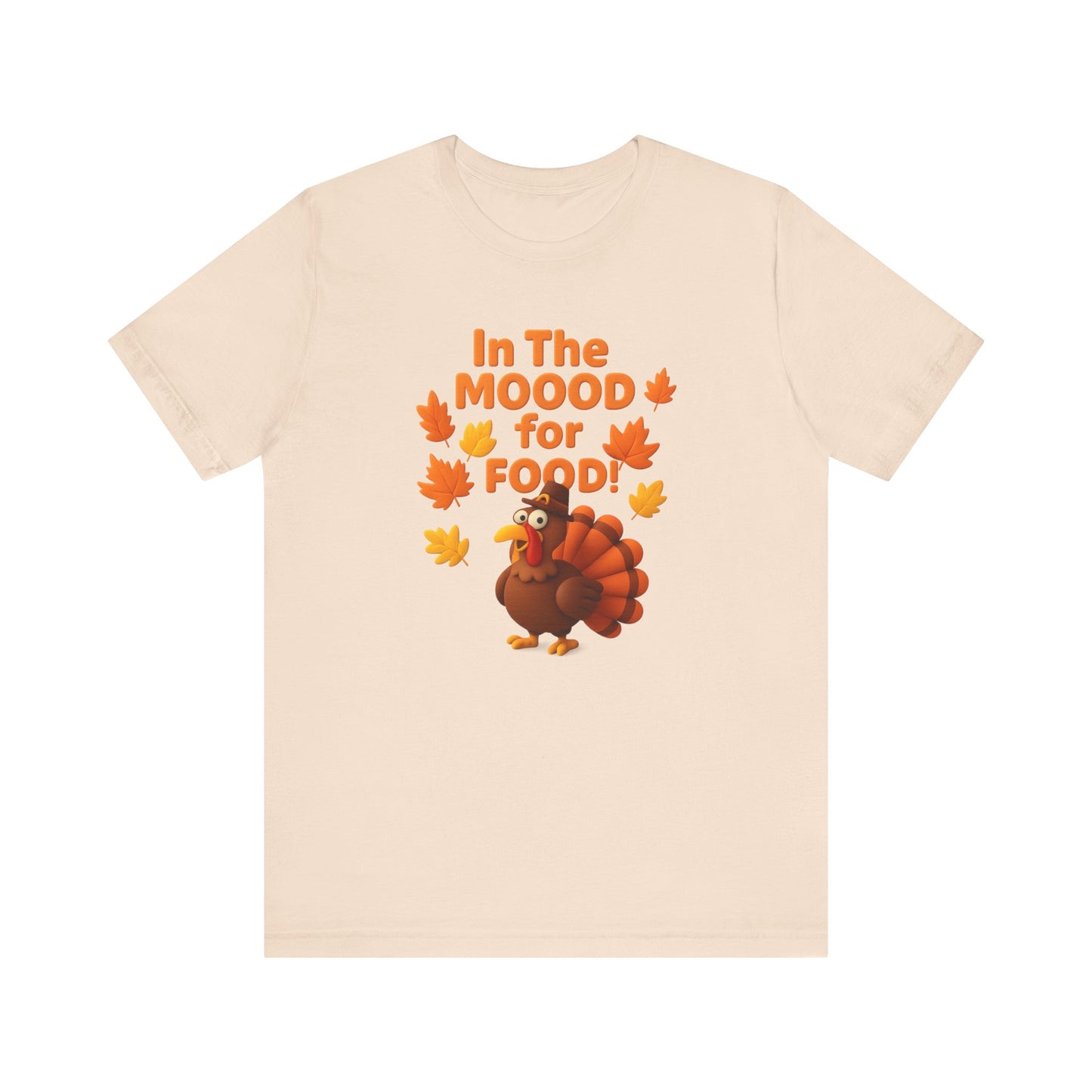 "In the Mooood For Food" Unisex Tee