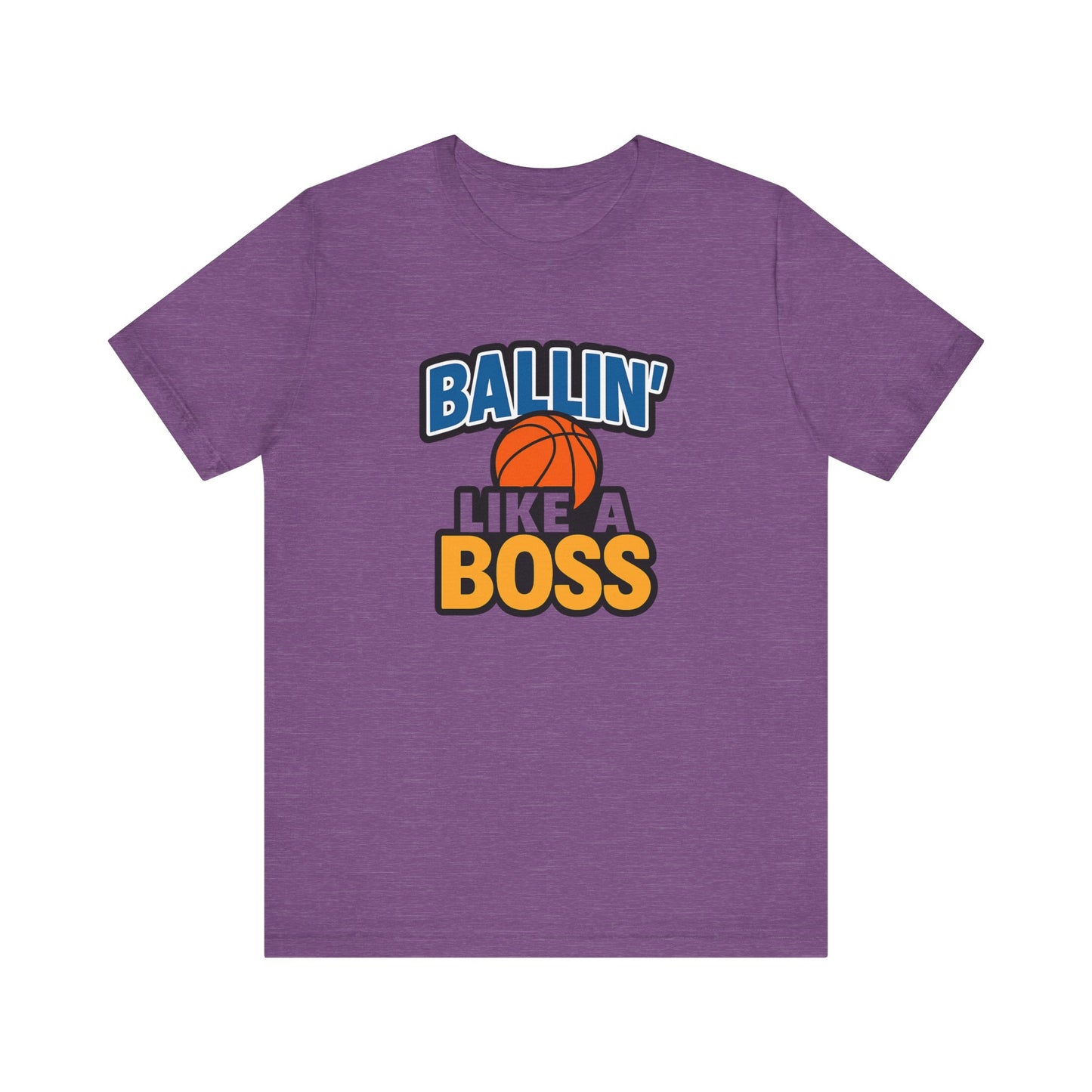 "Ballin' Like A Boss" Unisex Jersey Tee