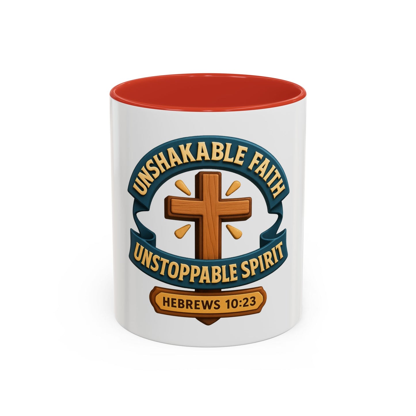 UNSHAKABLE FAITH / UNSTOPPABLE SPIRIT – Empowerment Mug Collection (11, 15oz)