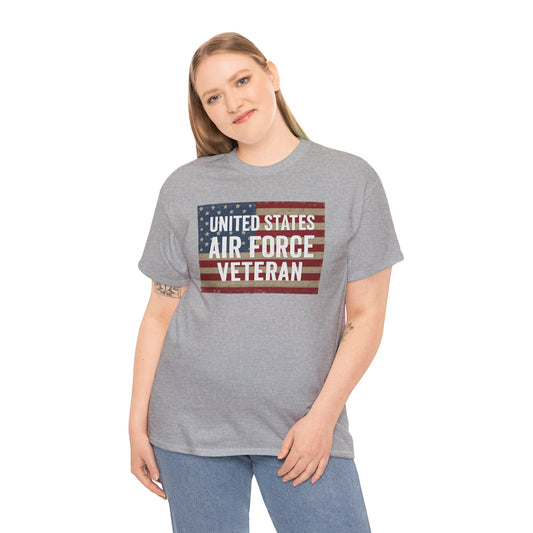Air Force Vet Unisex Tee