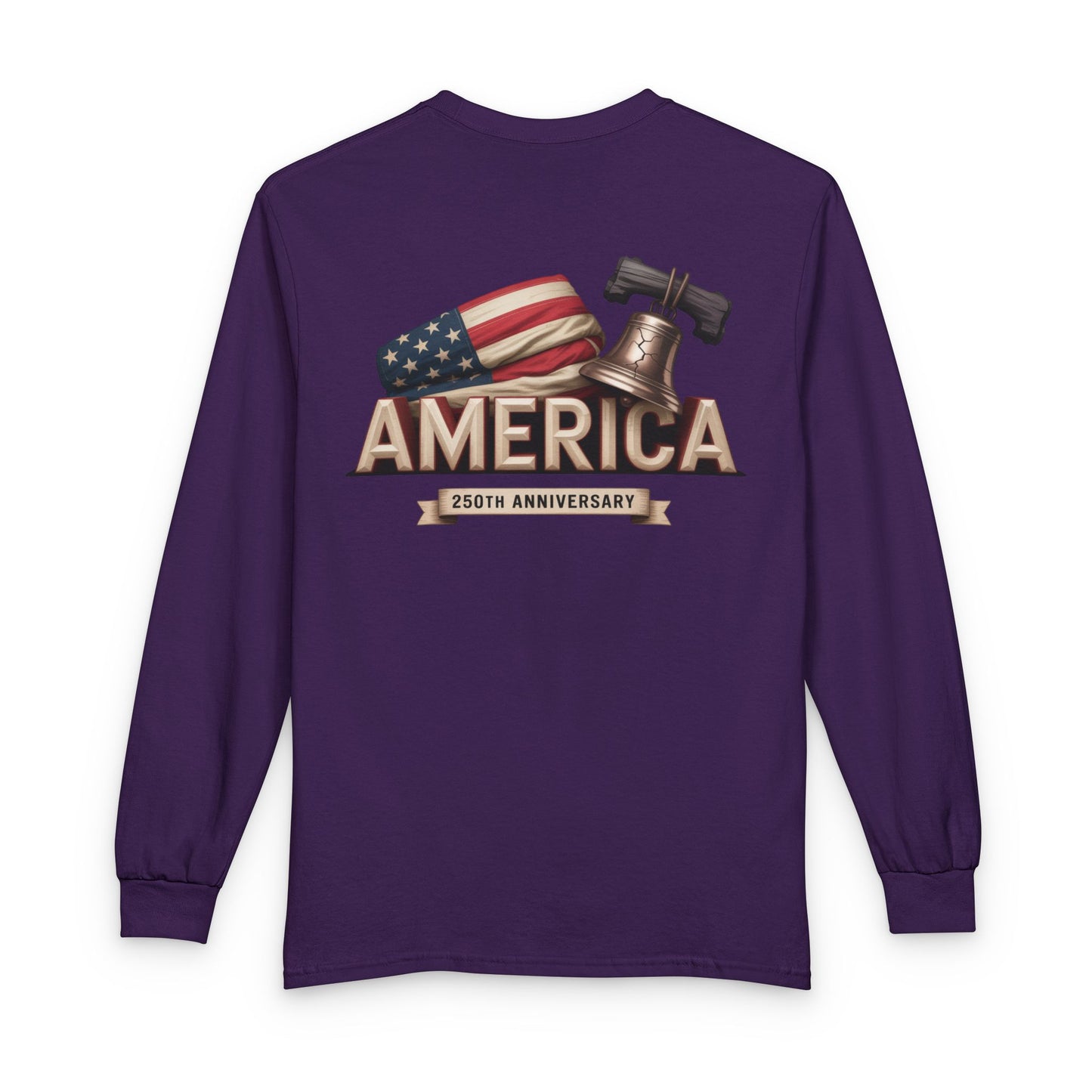 AMERICA 250TH ANNIVERSARY – Patriotic Long-Sleeve Shirt Unisex Long T-Shirt