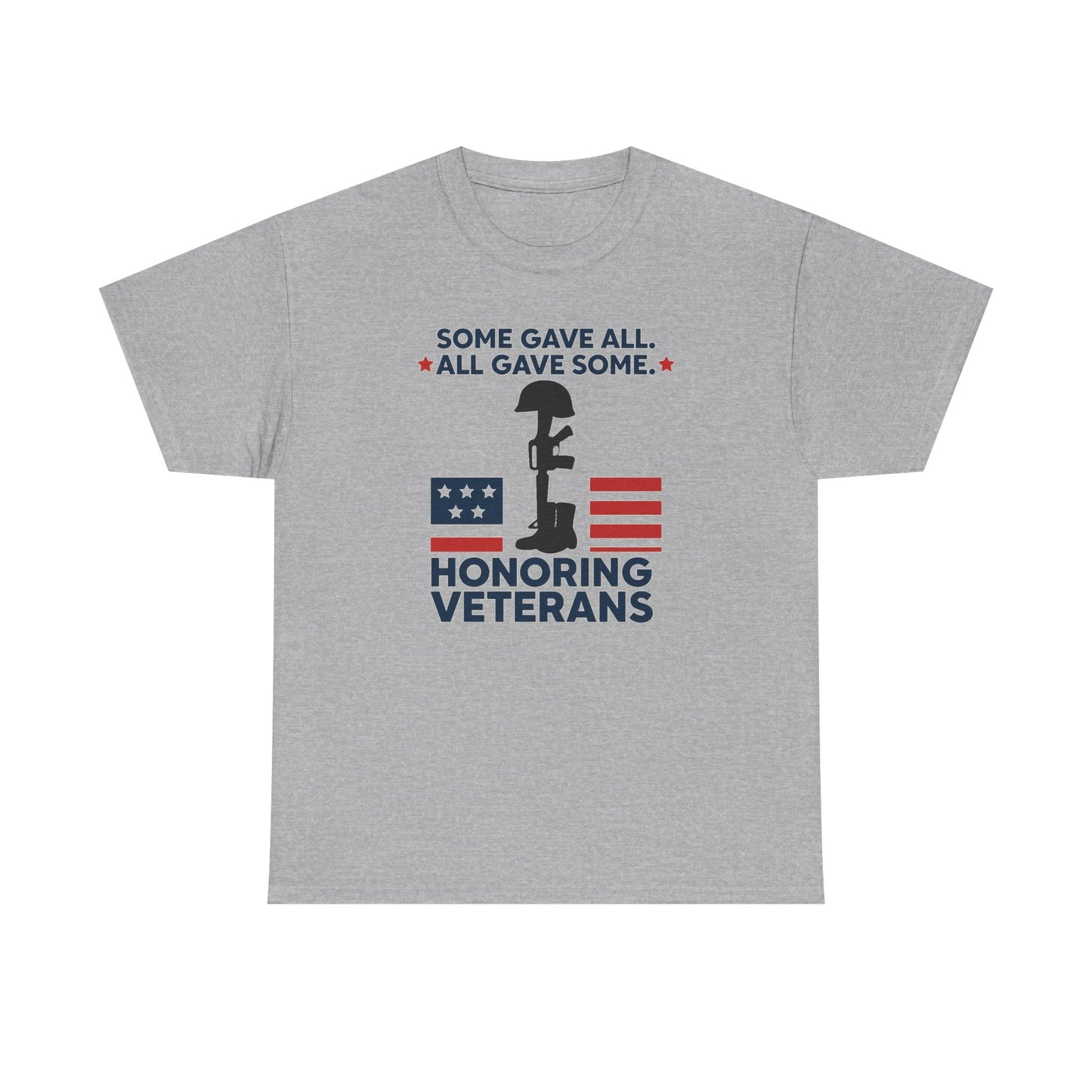 Honoring Veterans Unisex Tee