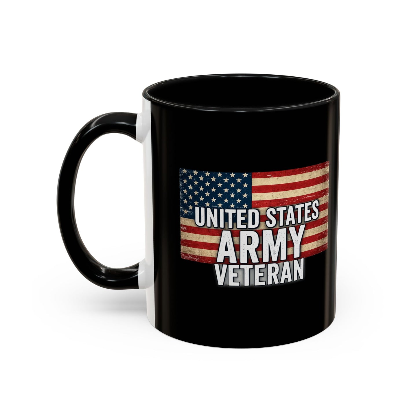 Army Vet Accent Coffee Mug