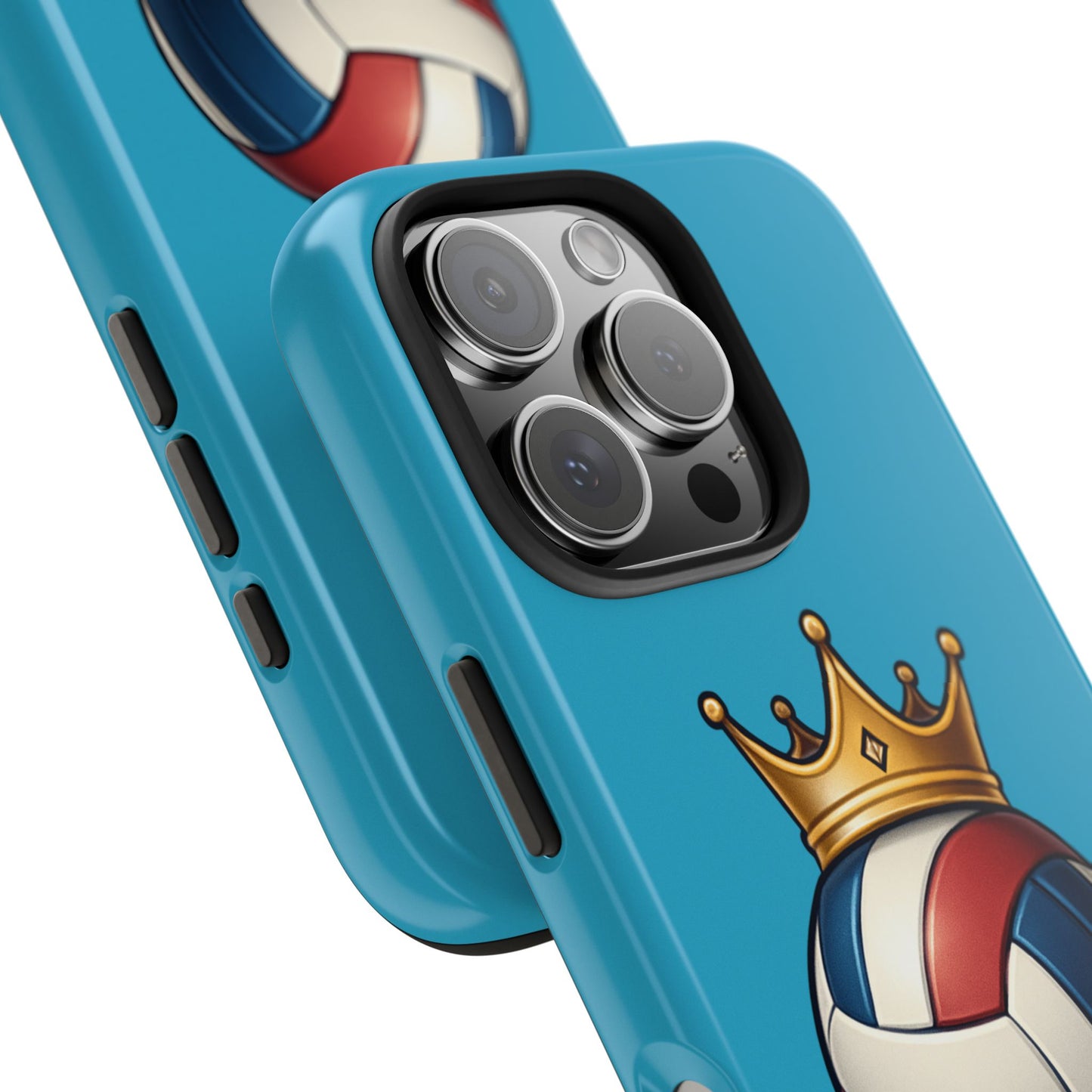 Volleyball Is King - Tough Phone Cases