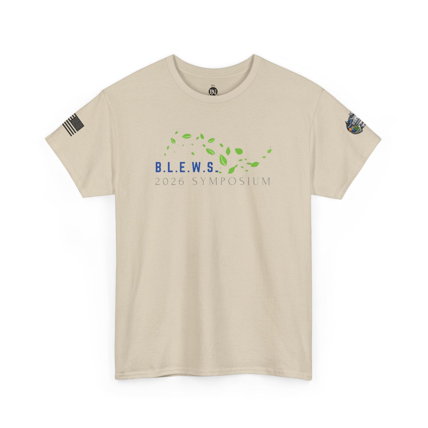 2026 B.L.E.W.S. Symposium Official “ELEMENTS” Tee