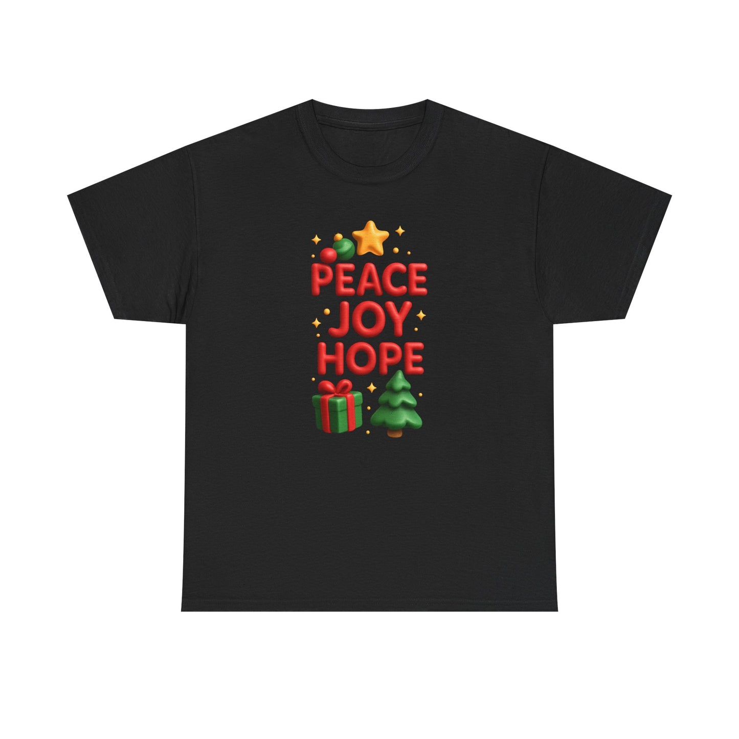 "Peace, Joy, Hope" Unisex Tee