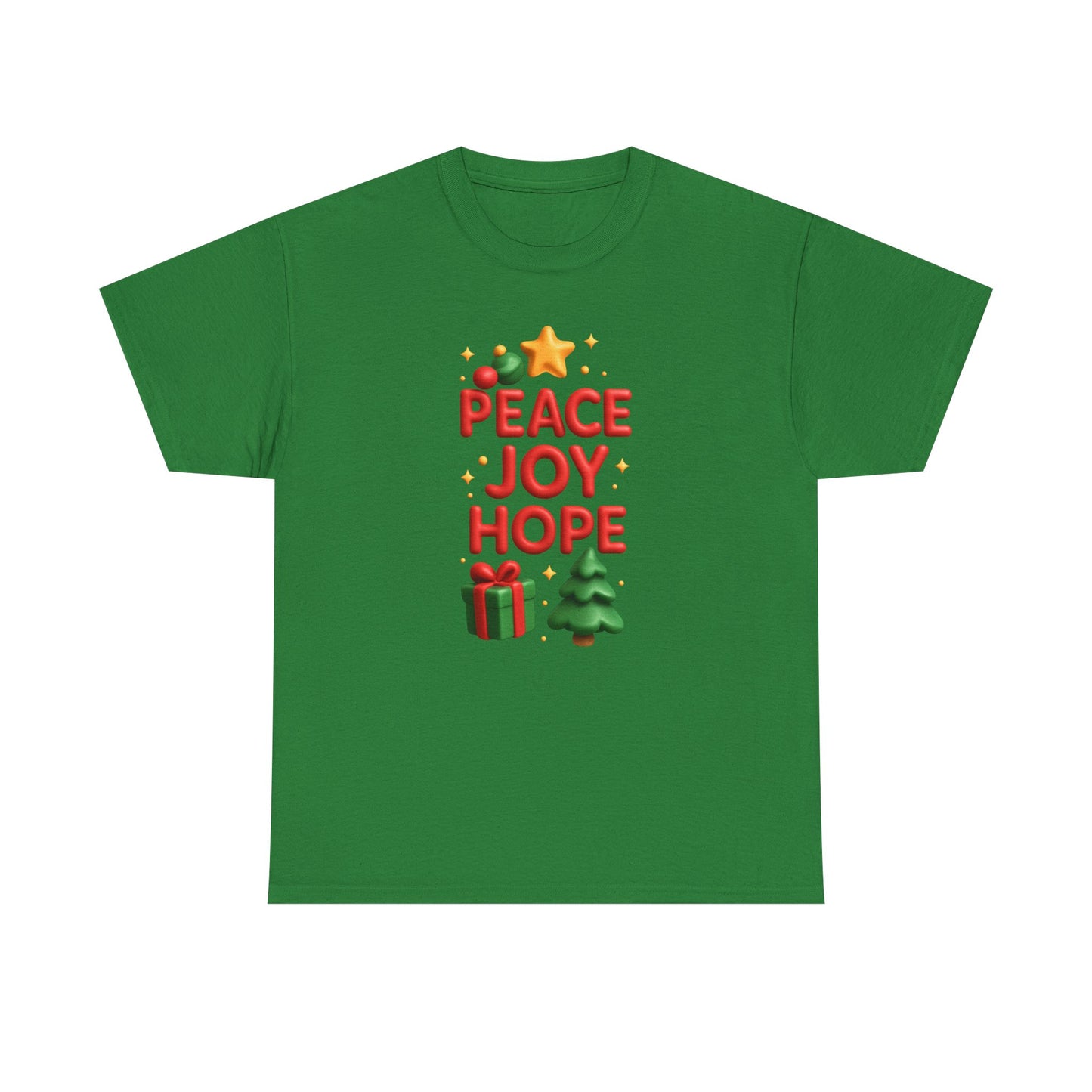 "Peace, Joy, Hope" Unisex Tee