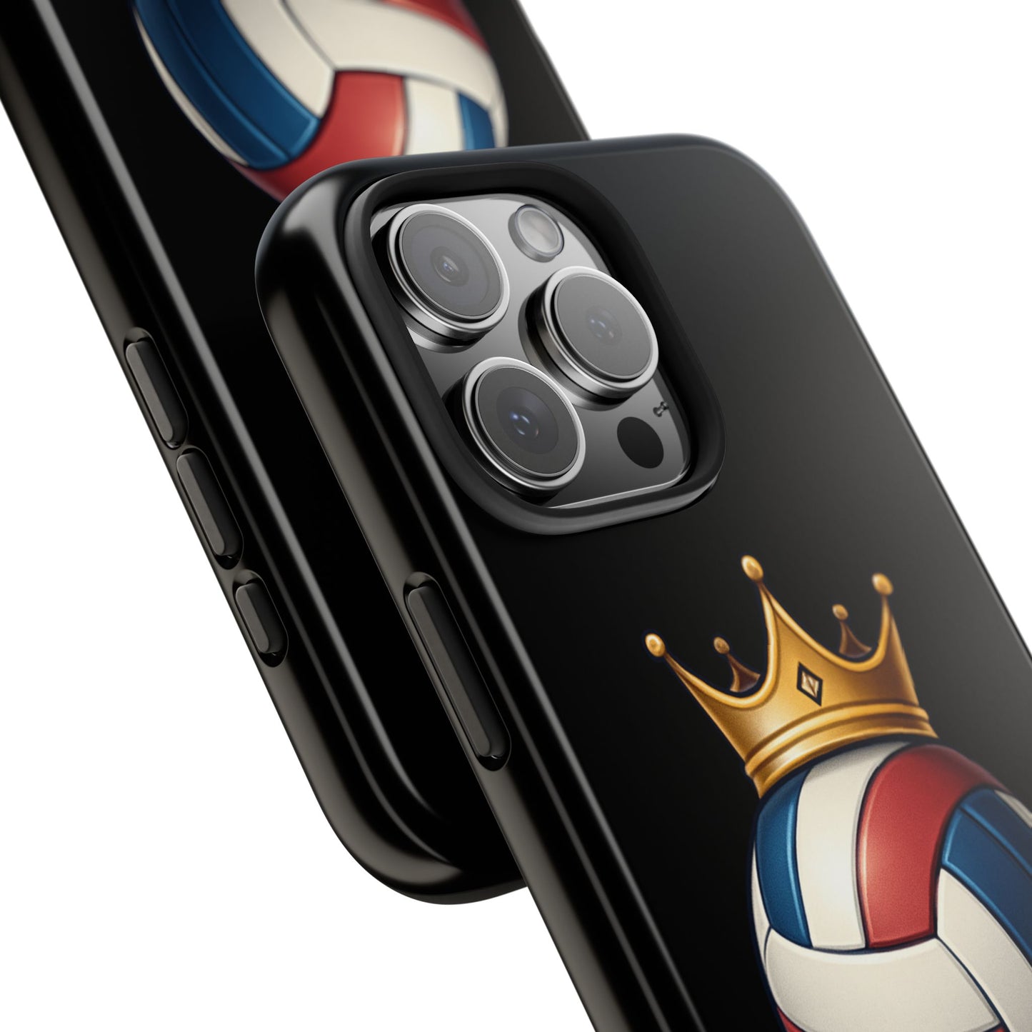 Volleyball Is King - Tough Phone Cases