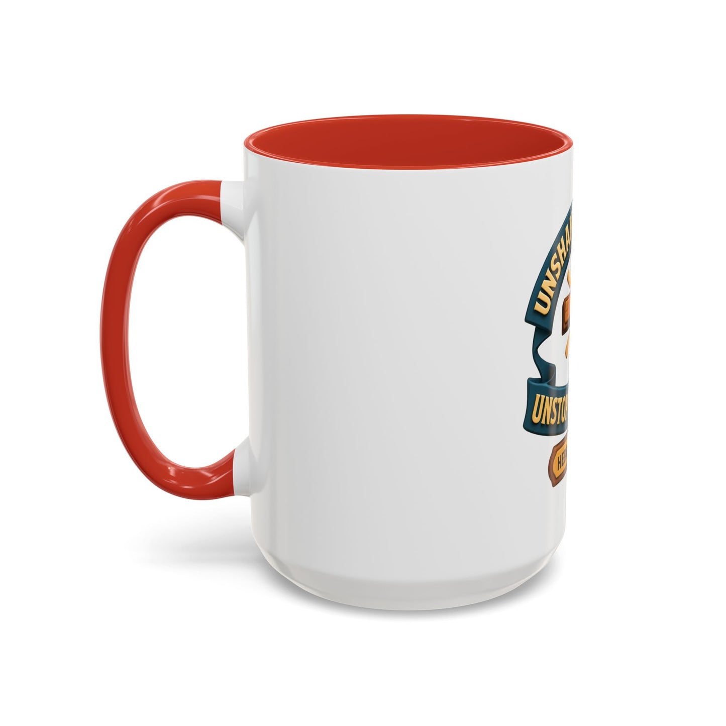 UNSHAKABLE FAITH / UNSTOPPABLE SPIRIT – Empowerment Mug Collection (11, 15oz)