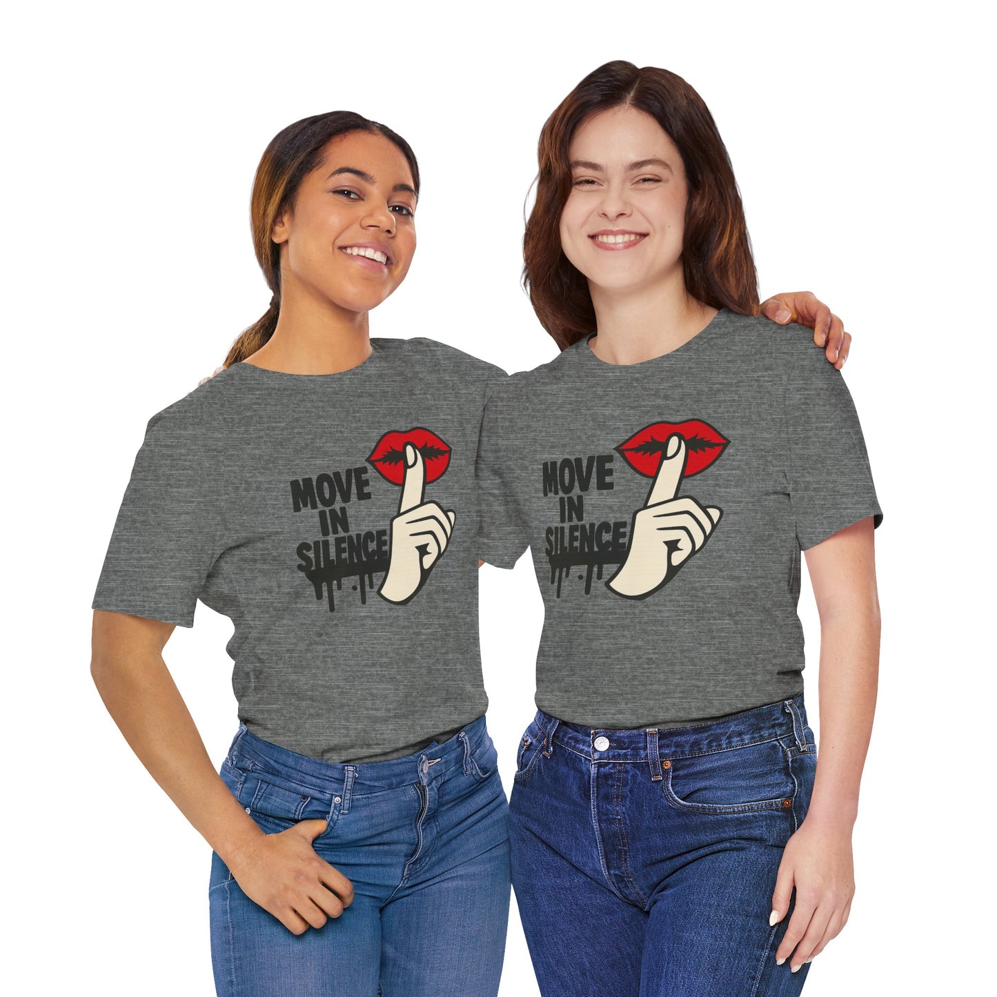 Move In Silence - Unisex Jersey Short Sleeve Tee