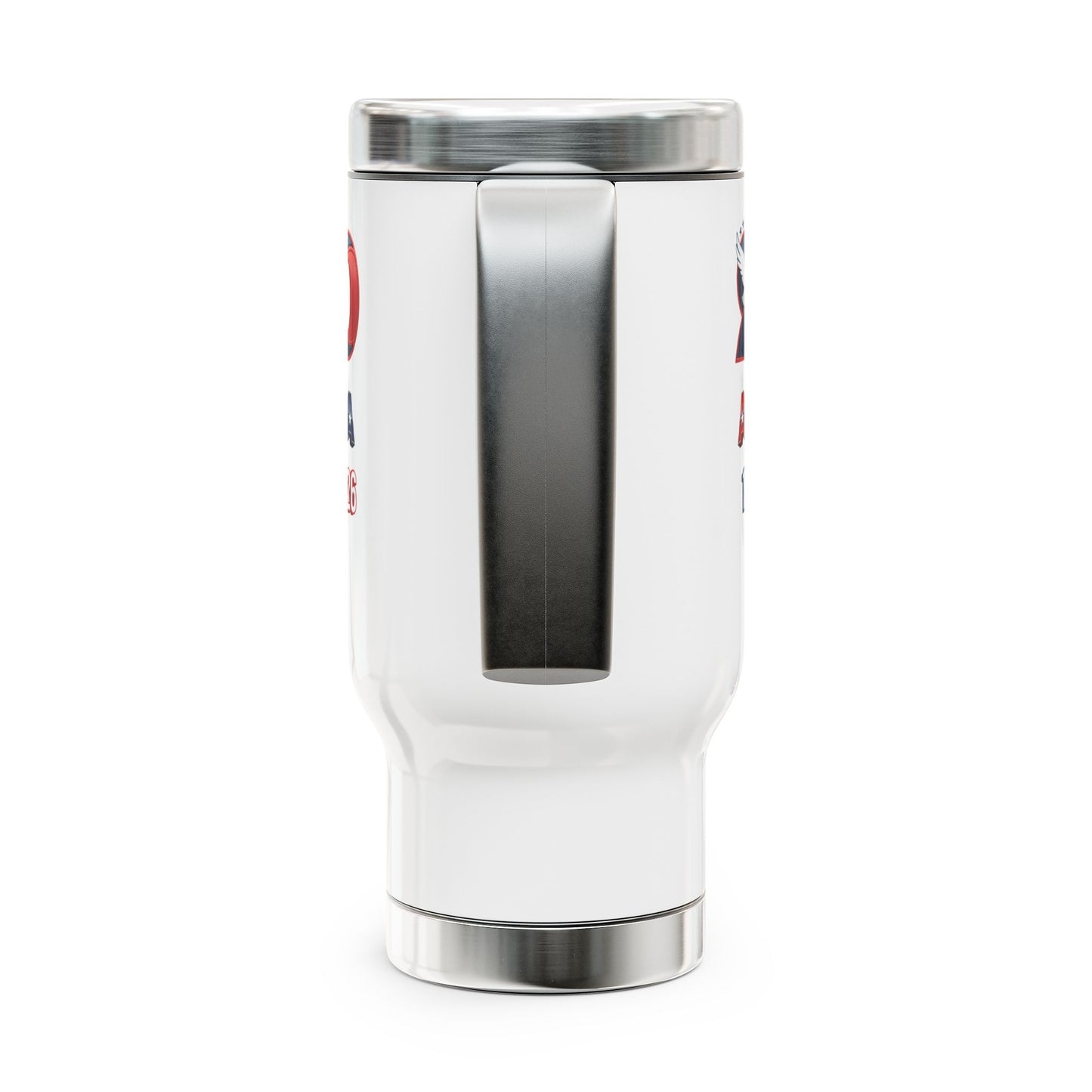 America 250th Insulated Travel Mug (1776–2026) Stainless Steel Travel Mug with Handle, 14oz