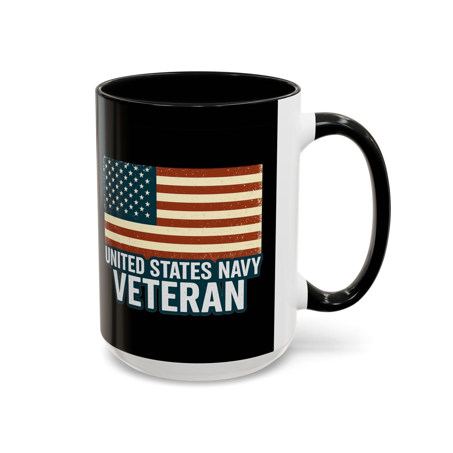 Navy Vet Accent Coffee Mug