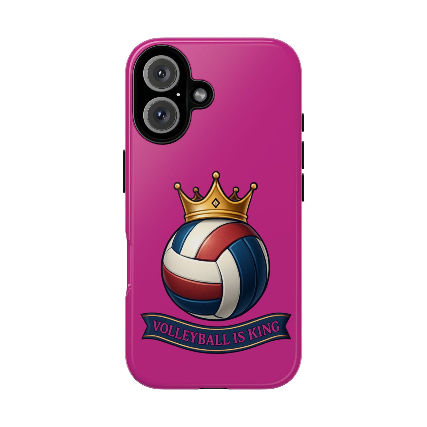 Volleyball Is King - Tough Cases
