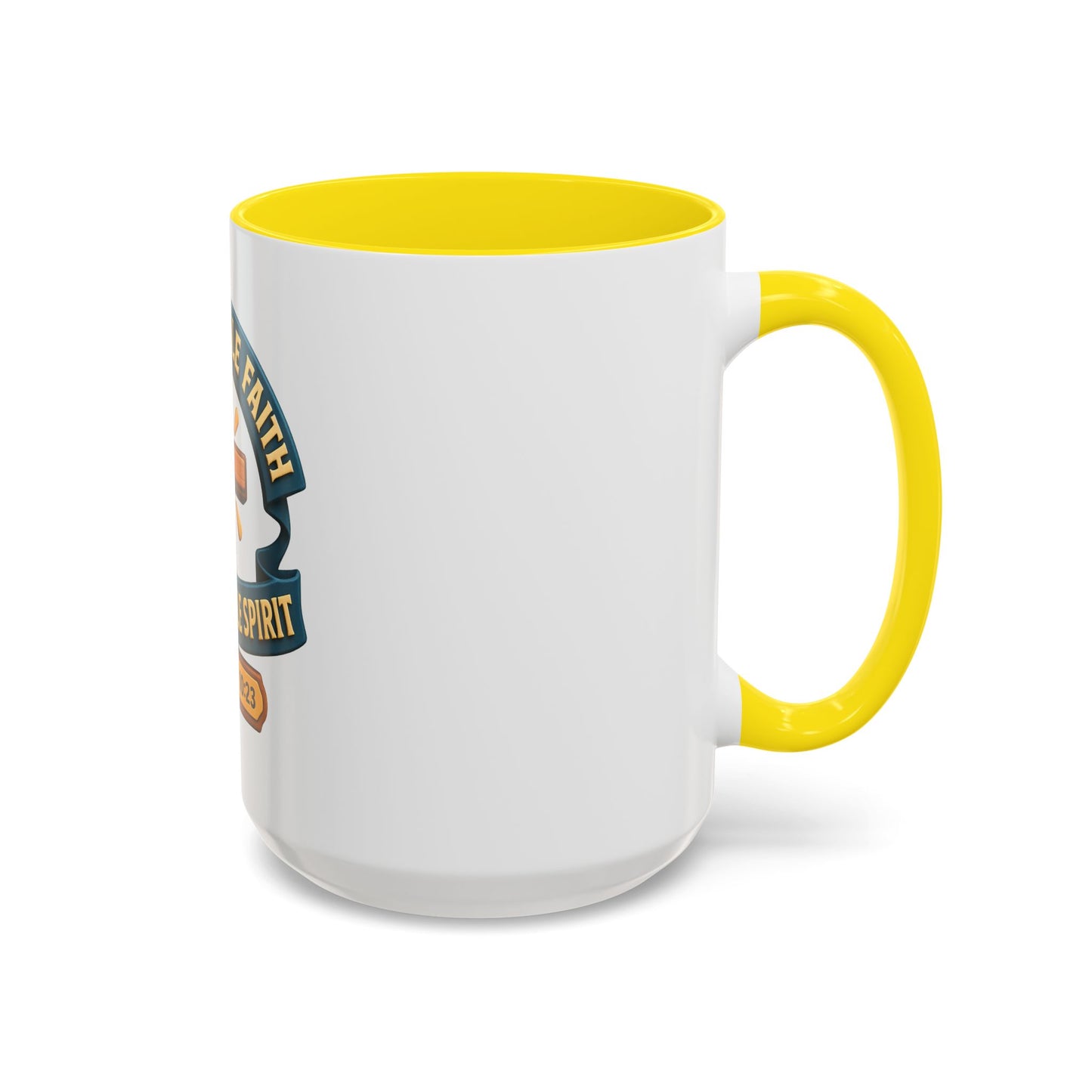 UNSHAKABLE FAITH / UNSTOPPABLE SPIRIT – Empowerment Mug Collection (11, 15oz)