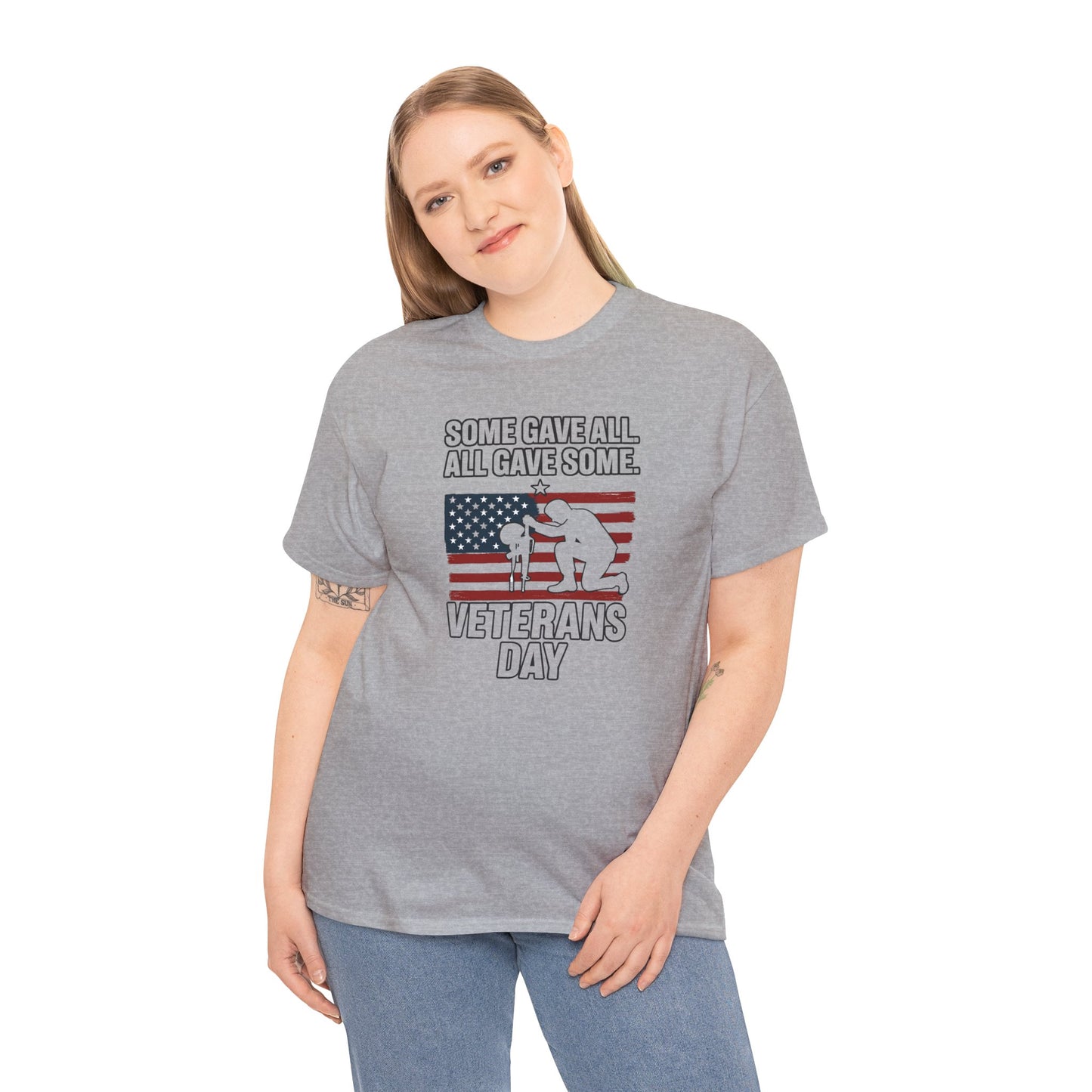"Some Gave All..." Veterans Unisex Tee